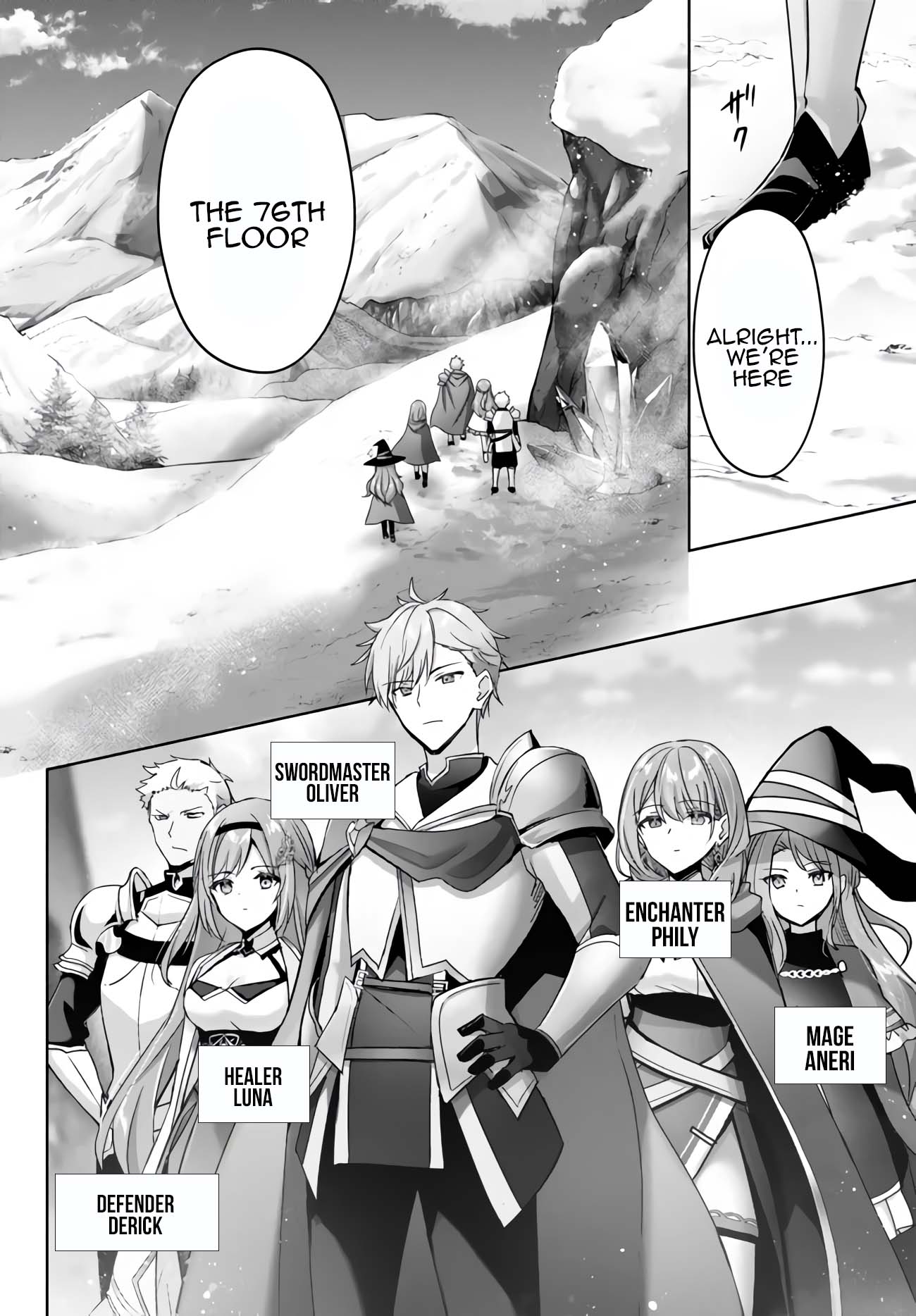 The Jack-of-All-Trades Kicked Out of the Hero's Party: The Swordsman Who Became a Support Mage Due to Party Circumstances, Becomes All-Powerful chapter 25 page 26