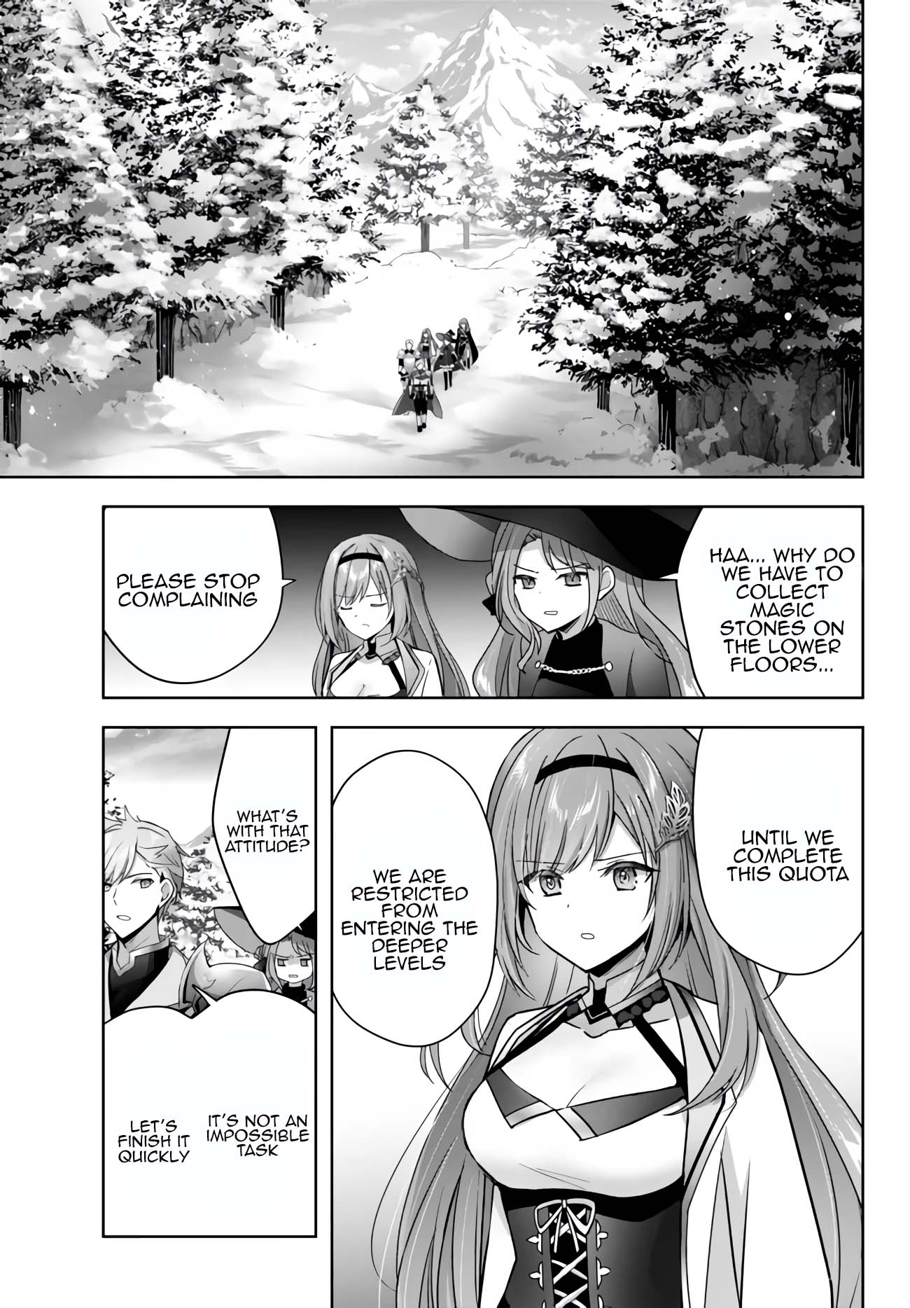 The Jack-of-All-Trades Kicked Out of the Hero's Party: The Swordsman Who Became a Support Mage Due to Party Circumstances, Becomes All-Powerful chapter 25 page 27