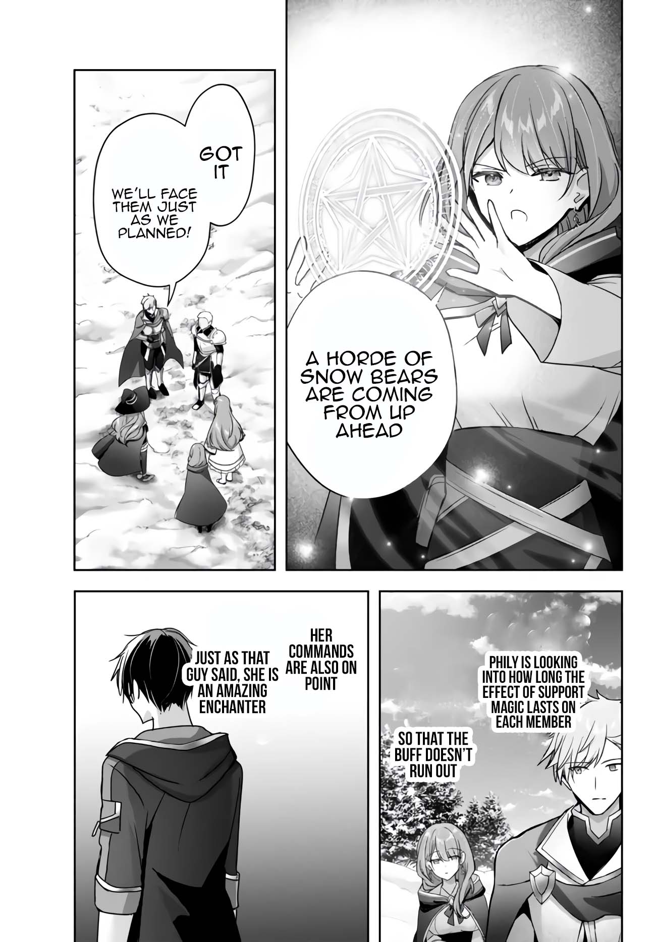 The Jack-of-All-Trades Kicked Out of the Hero's Party: The Swordsman Who Became a Support Mage Due to Party Circumstances, Becomes All-Powerful chapter 25 page 29