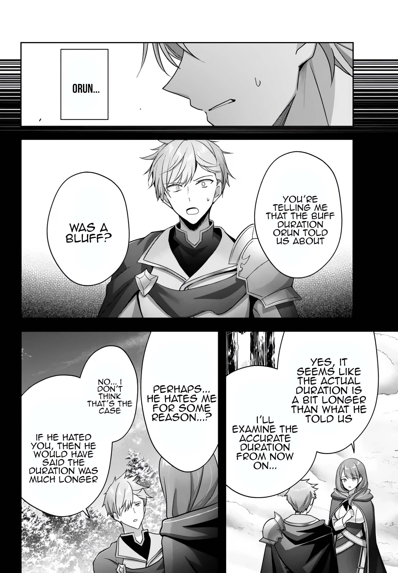 The Jack-of-All-Trades Kicked Out of the Hero's Party: The Swordsman Who Became a Support Mage Due to Party Circumstances, Becomes All-Powerful chapter 25 page 30