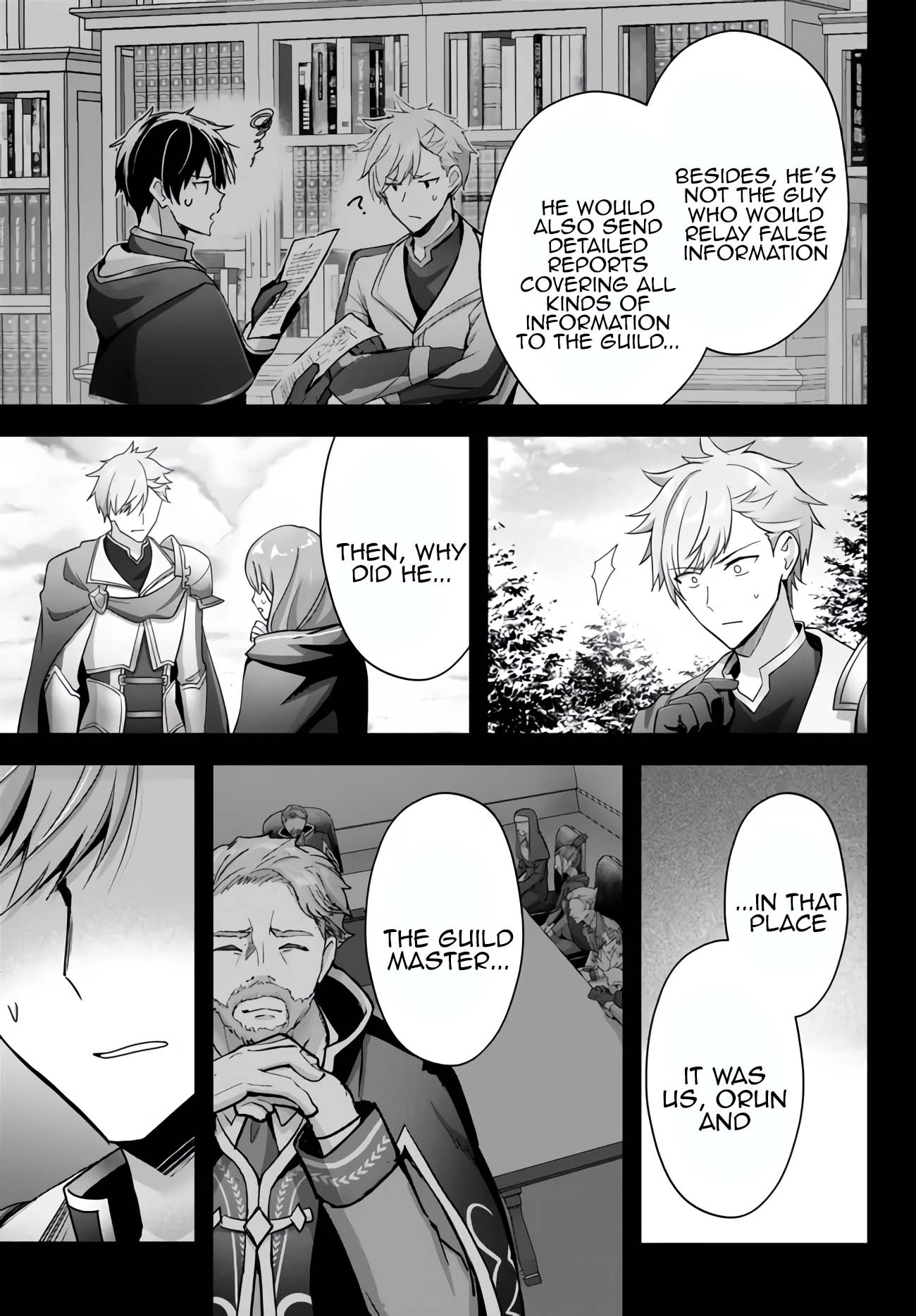 The Jack-of-All-Trades Kicked Out of the Hero's Party: The Swordsman Who Became a Support Mage Due to Party Circumstances, Becomes All-Powerful chapter 25 page 31