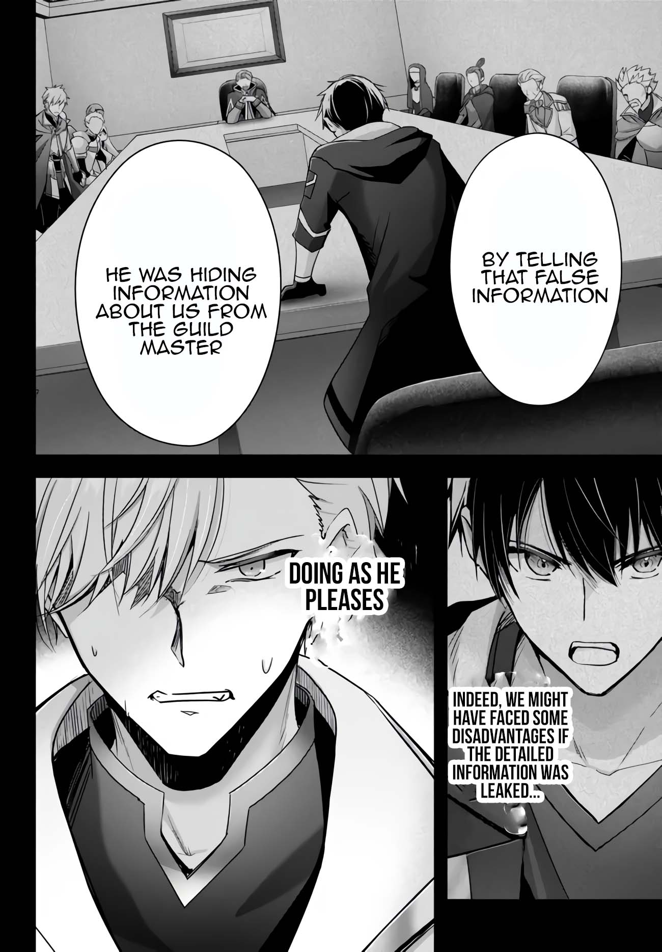 The Jack-of-All-Trades Kicked Out of the Hero's Party: The Swordsman Who Became a Support Mage Due to Party Circumstances, Becomes All-Powerful chapter 25 page 32