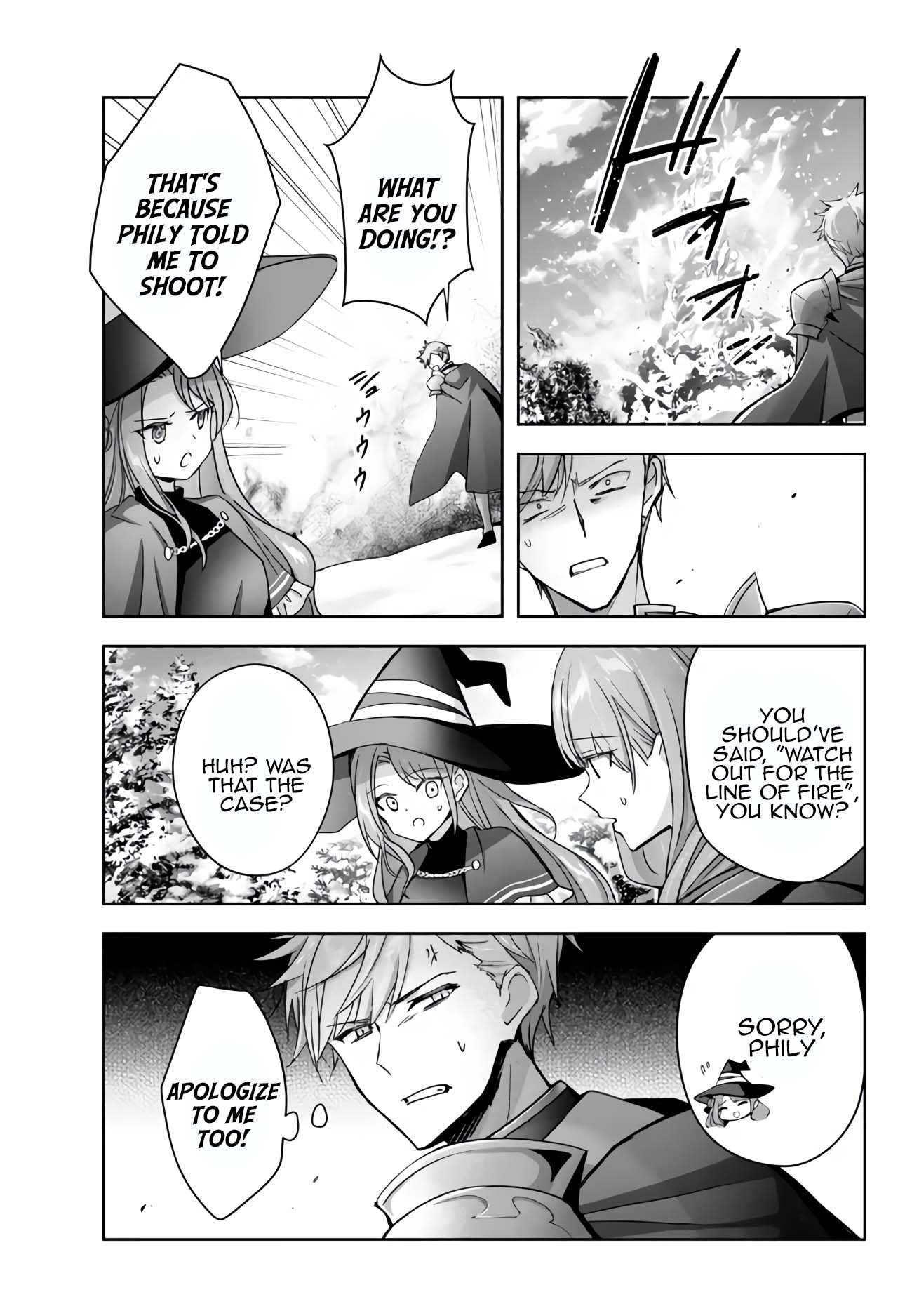 The Jack-of-All-Trades Kicked Out of the Hero's Party: The Swordsman Who Became a Support Mage Due to Party Circumstances, Becomes All-Powerful chapter 25 page 35