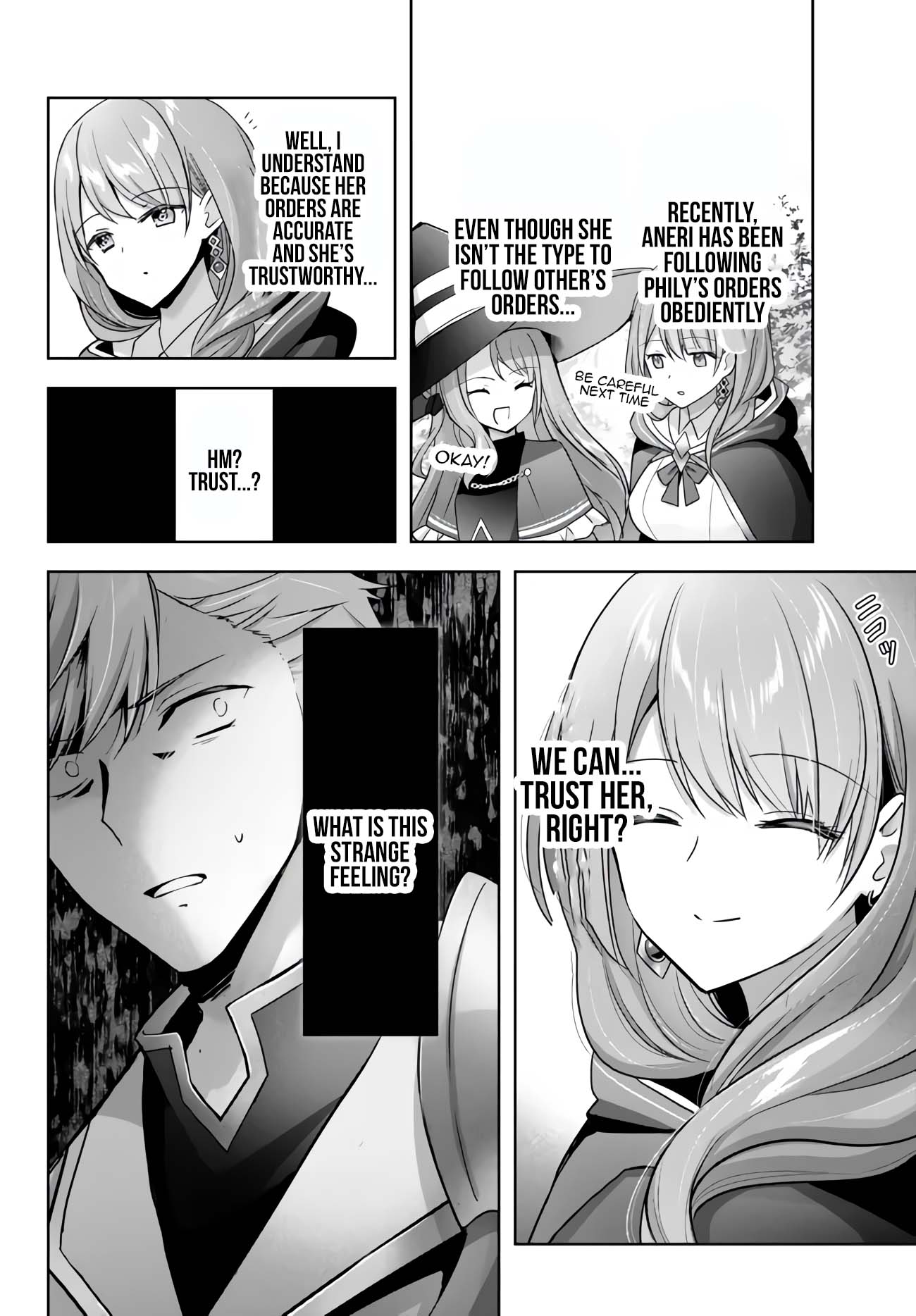The Jack-of-All-Trades Kicked Out of the Hero's Party: The Swordsman Who Became a Support Mage Due to Party Circumstances, Becomes All-Powerful chapter 25 page 36