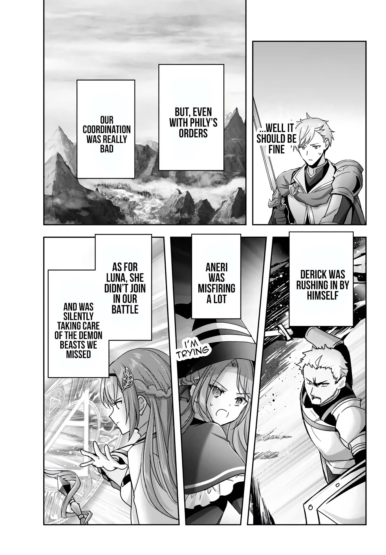 The Jack-of-All-Trades Kicked Out of the Hero's Party: The Swordsman Who Became a Support Mage Due to Party Circumstances, Becomes All-Powerful chapter 25 page 37