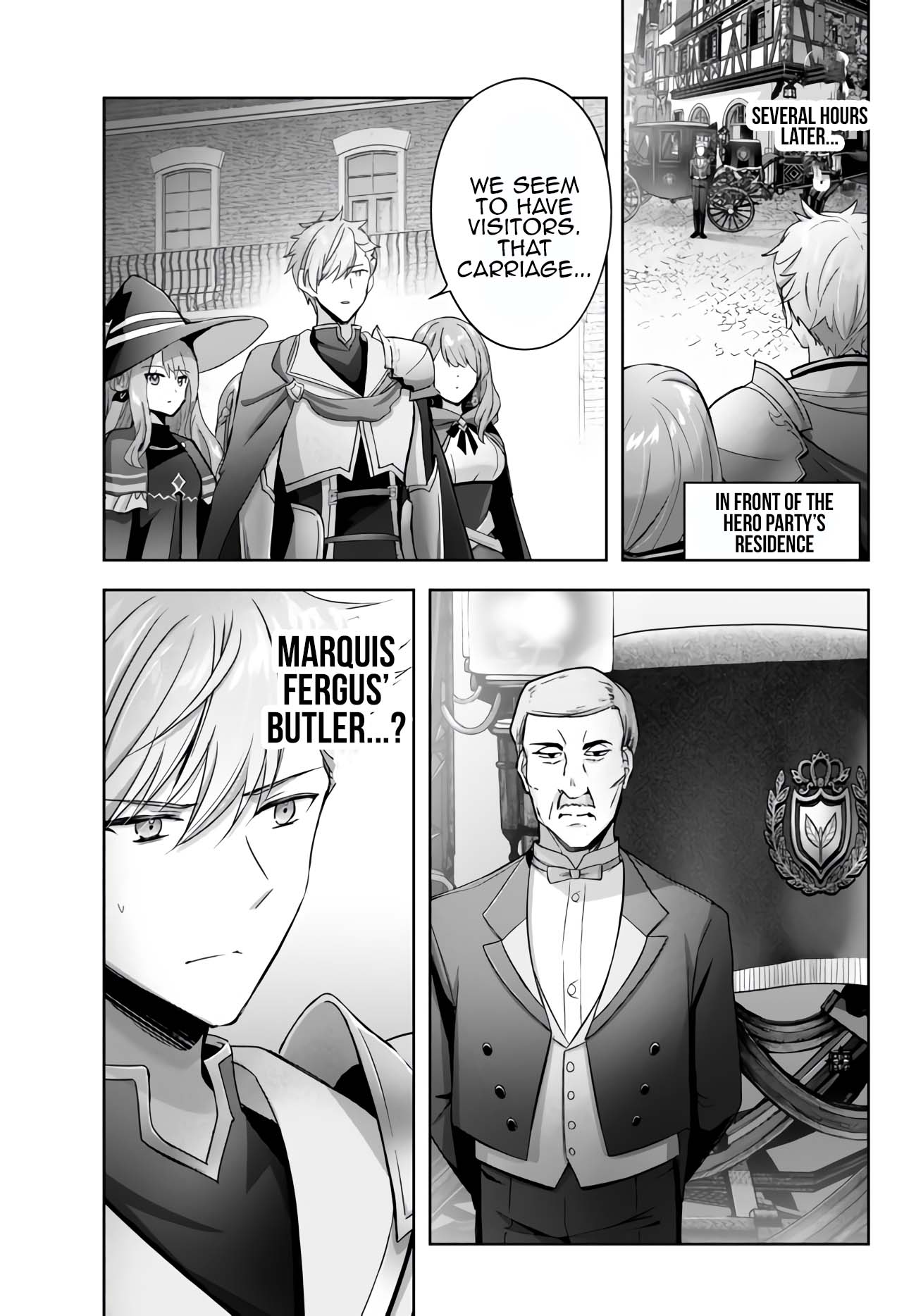 The Jack-of-All-Trades Kicked Out of the Hero's Party: The Swordsman Who Became a Support Mage Due to Party Circumstances, Becomes All-Powerful chapter 25 page 39