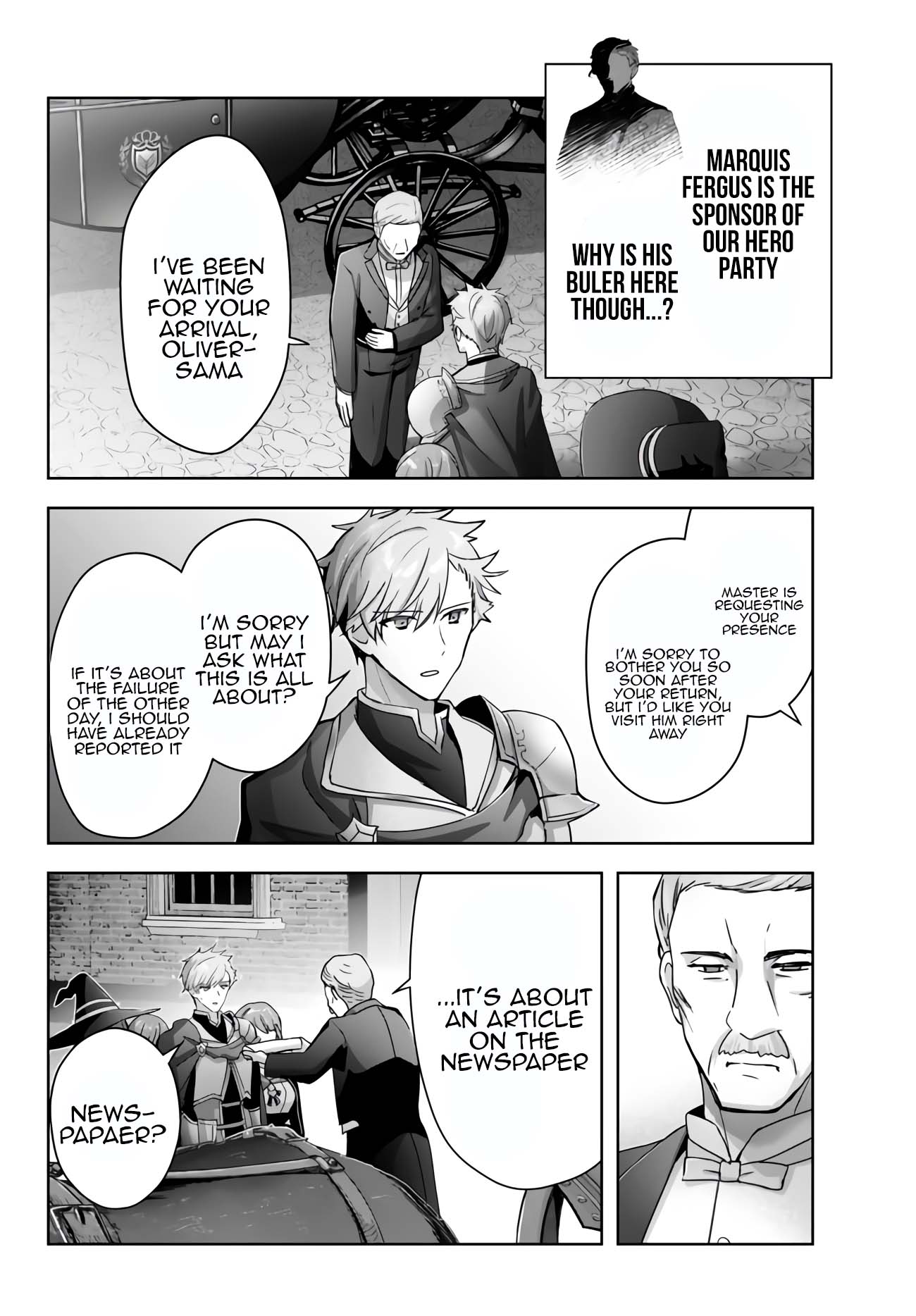 The Jack-of-All-Trades Kicked Out of the Hero's Party: The Swordsman Who Became a Support Mage Due to Party Circumstances, Becomes All-Powerful chapter 25 page 40