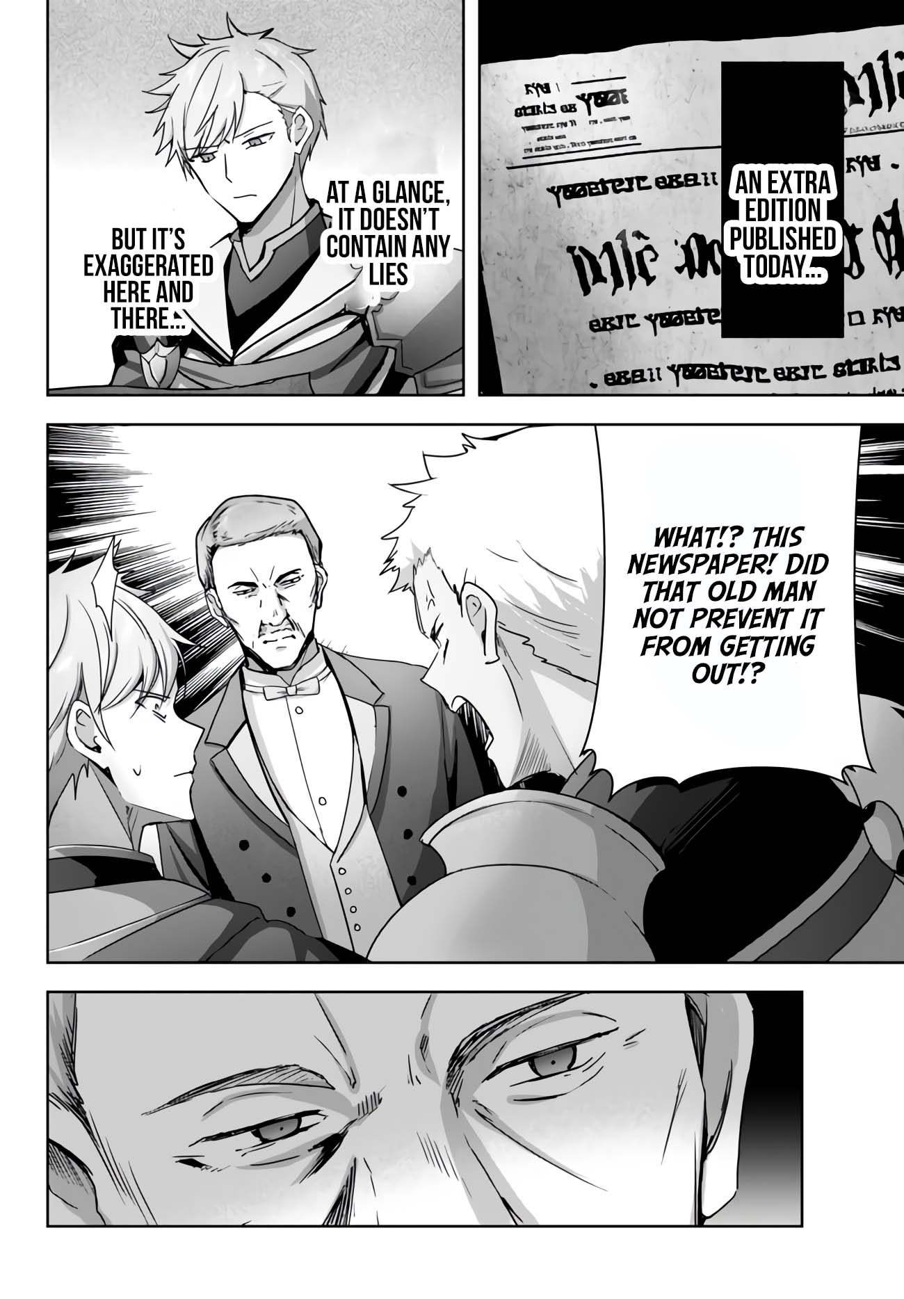 The Jack-of-All-Trades Kicked Out of the Hero's Party: The Swordsman Who Became a Support Mage Due to Party Circumstances, Becomes All-Powerful chapter 25 page 42