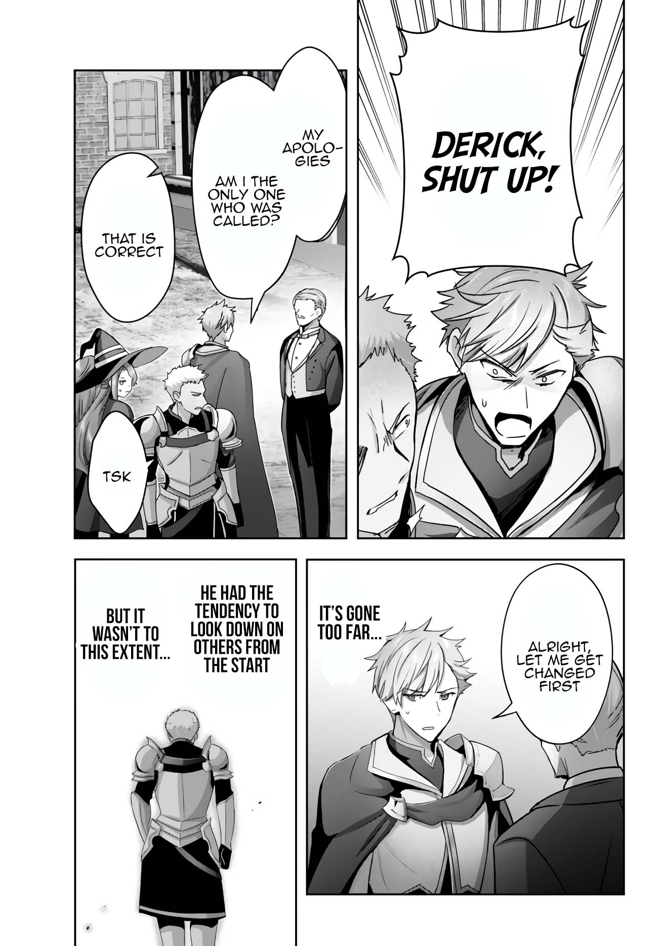 The Jack-of-All-Trades Kicked Out of the Hero's Party: The Swordsman Who Became a Support Mage Due to Party Circumstances, Becomes All-Powerful chapter 25 page 43