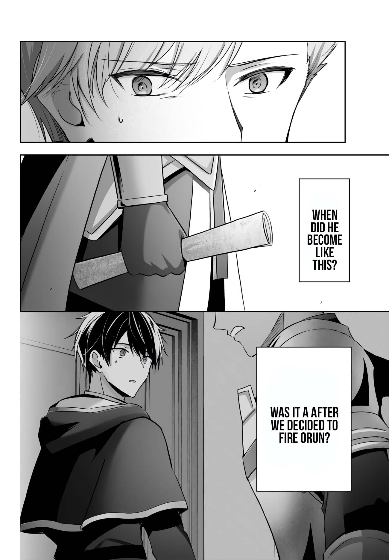 The Jack-of-All-Trades Kicked Out of the Hero's Party: The Swordsman Who Became a Support Mage Due to Party Circumstances, Becomes All-Powerful chapter 25 page 44
