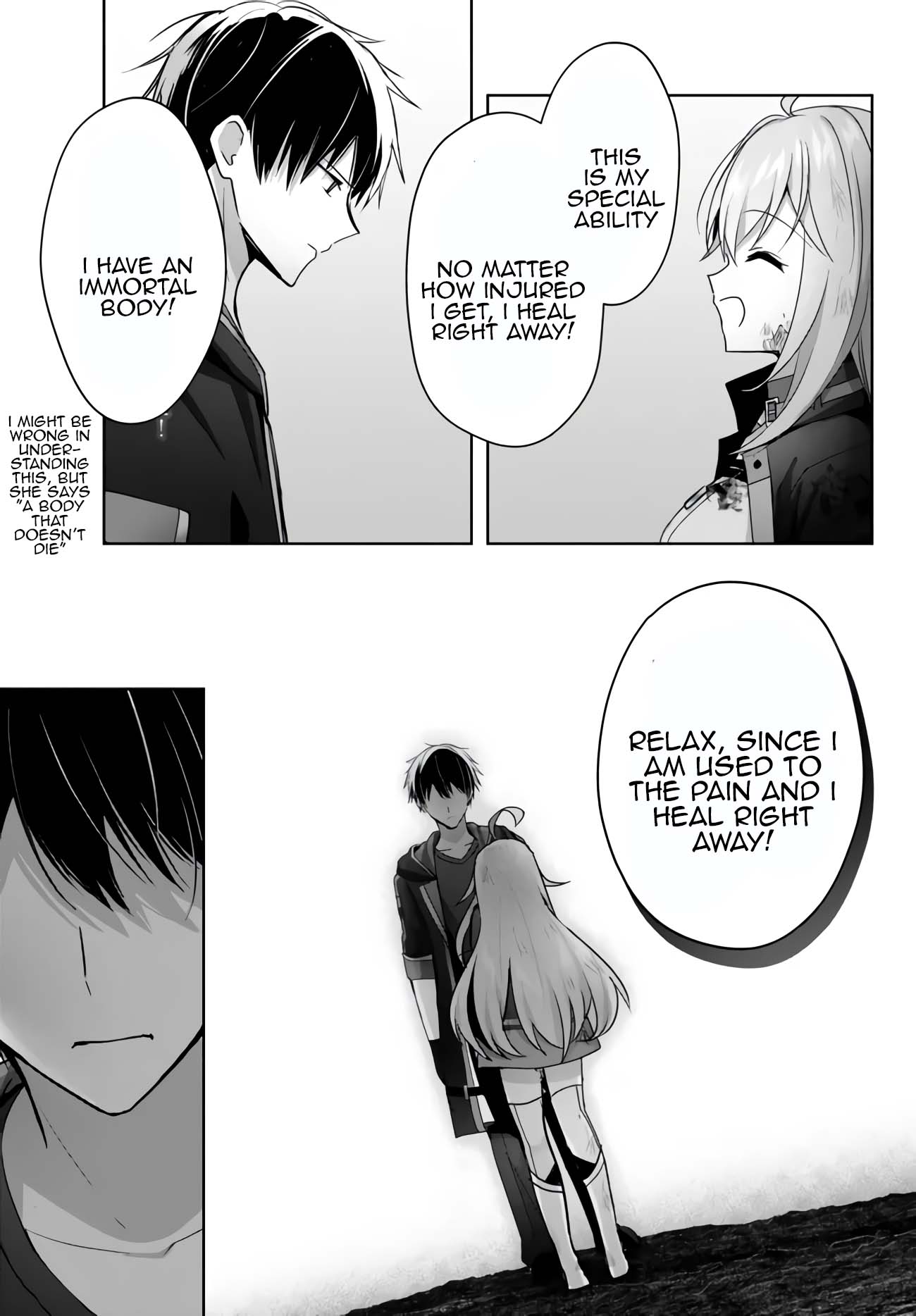 The Jack-of-All-Trades Kicked Out of the Hero's Party: The Swordsman Who Became a Support Mage Due to Party Circumstances, Becomes All-Powerful chapter 25 page 5