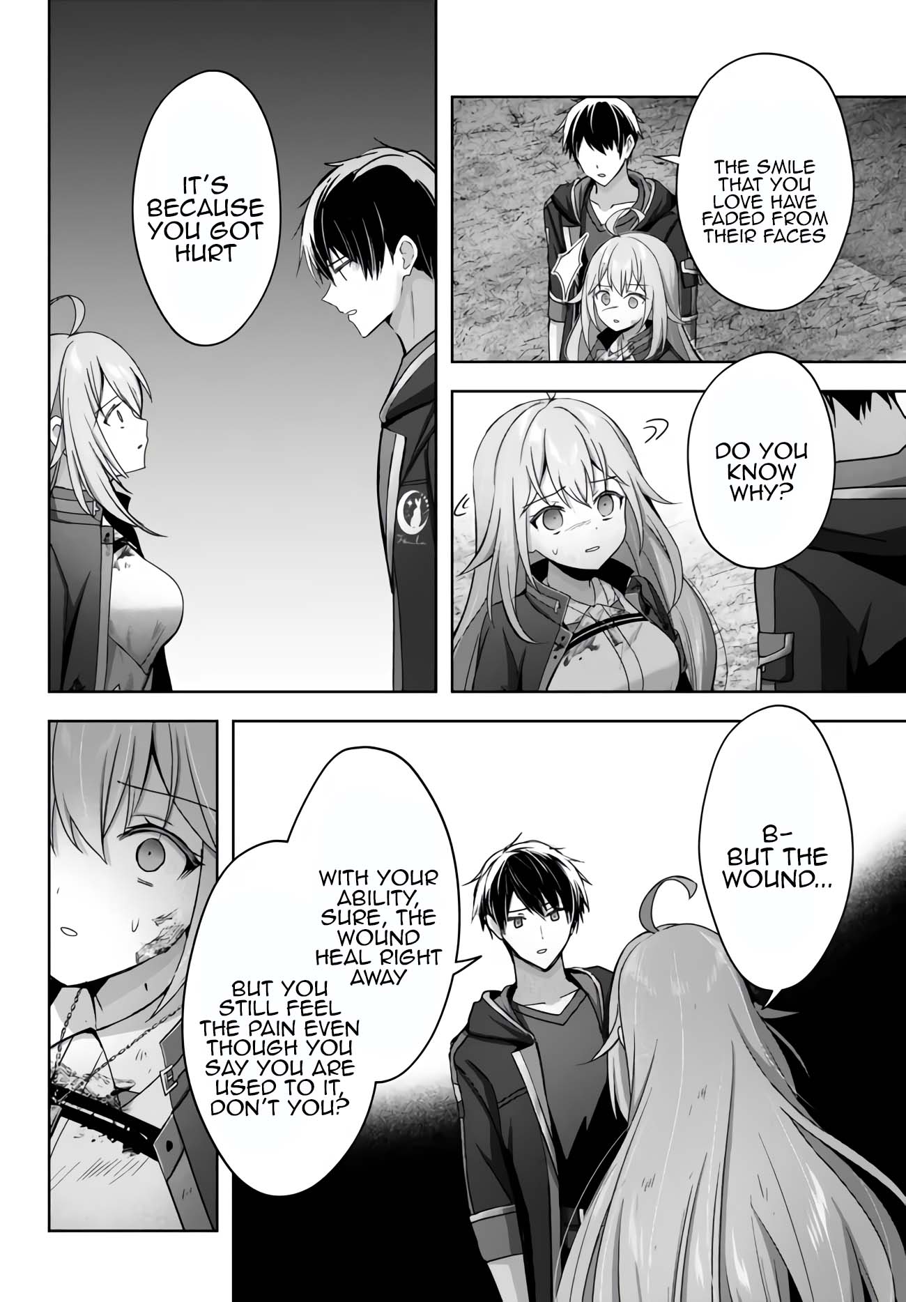 The Jack-of-All-Trades Kicked Out of the Hero's Party: The Swordsman Who Became a Support Mage Due to Party Circumstances, Becomes All-Powerful chapter 25 page 8