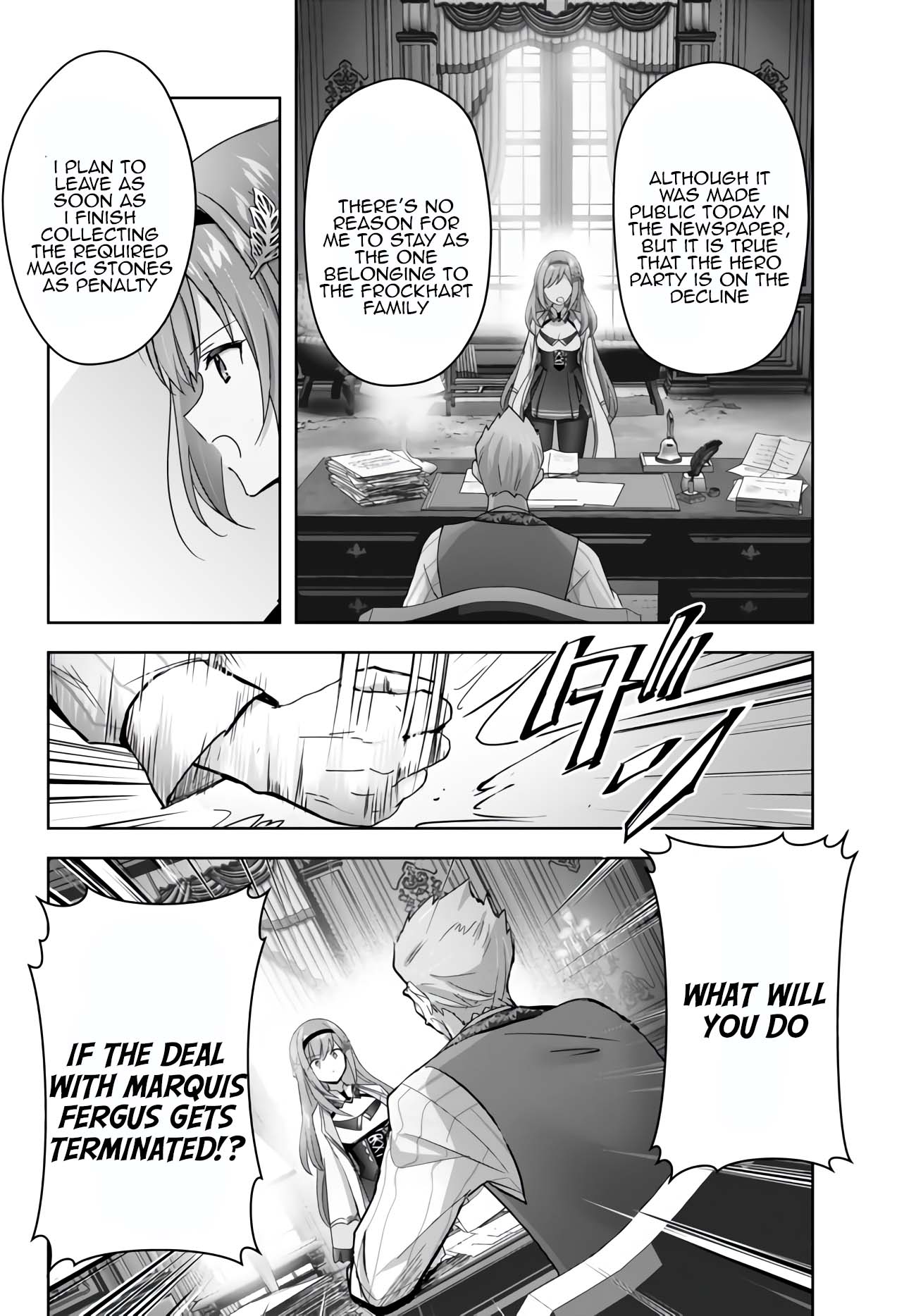 The Jack-of-All-Trades Kicked Out of the Hero's Party: The Swordsman Who Became a Support Mage Due to Party Circumstances, Becomes All-Powerful chapter 26 page 23