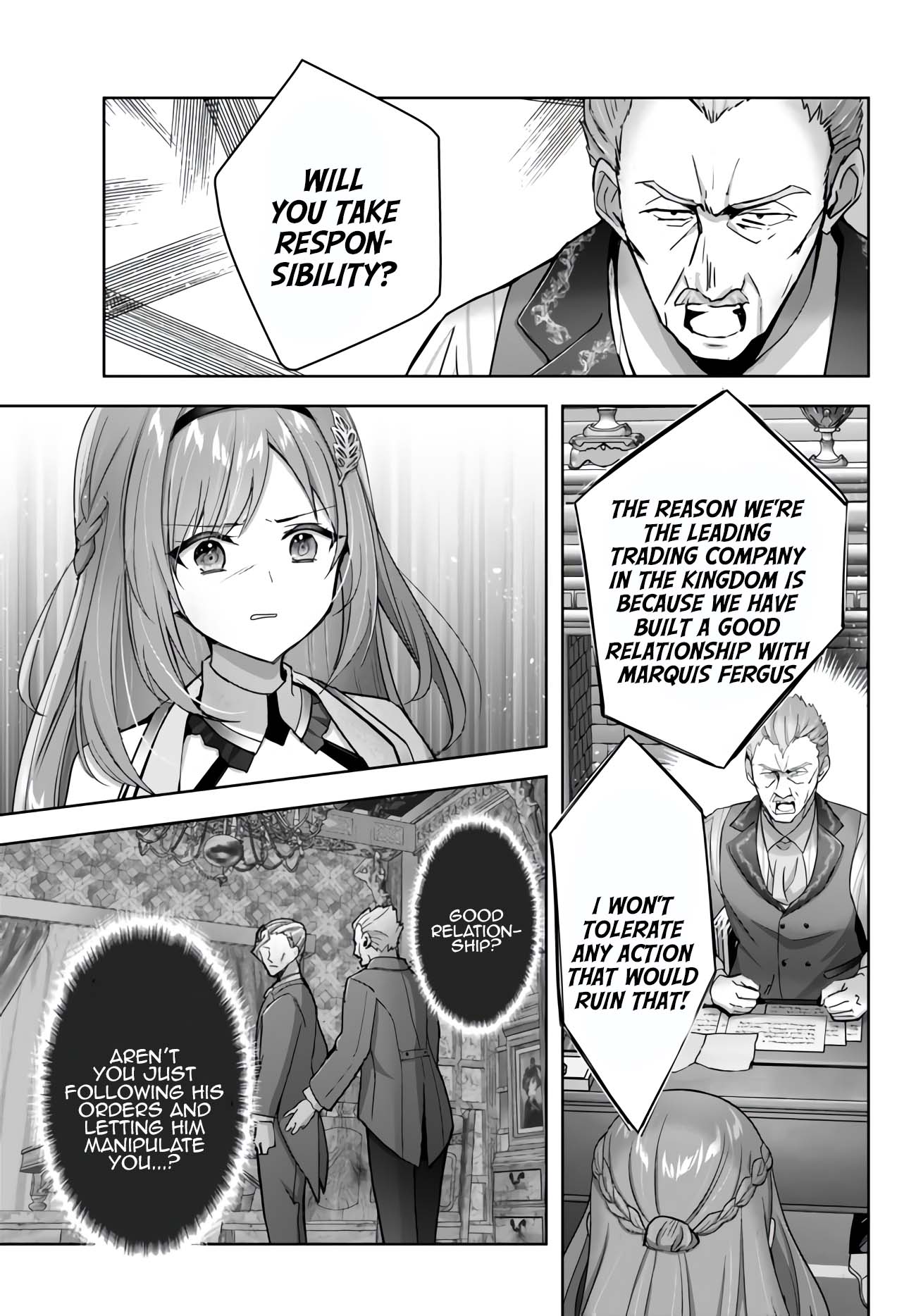 The Jack-of-All-Trades Kicked Out of the Hero's Party: The Swordsman Who Became a Support Mage Due to Party Circumstances, Becomes All-Powerful chapter 26 page 24