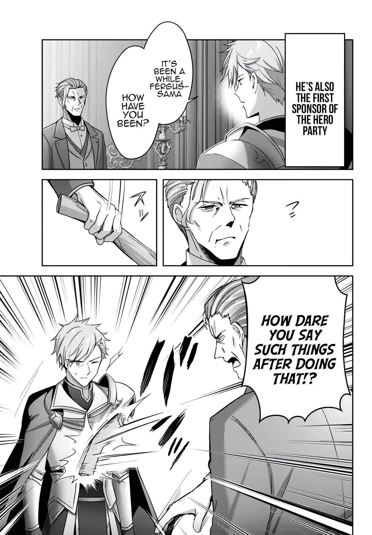 The Jack-of-All-Trades Kicked Out of the Hero's Party: The Swordsman Who Became a Support Mage Due to Party Circumstances, Becomes All-Powerful chapter 26 page 3
