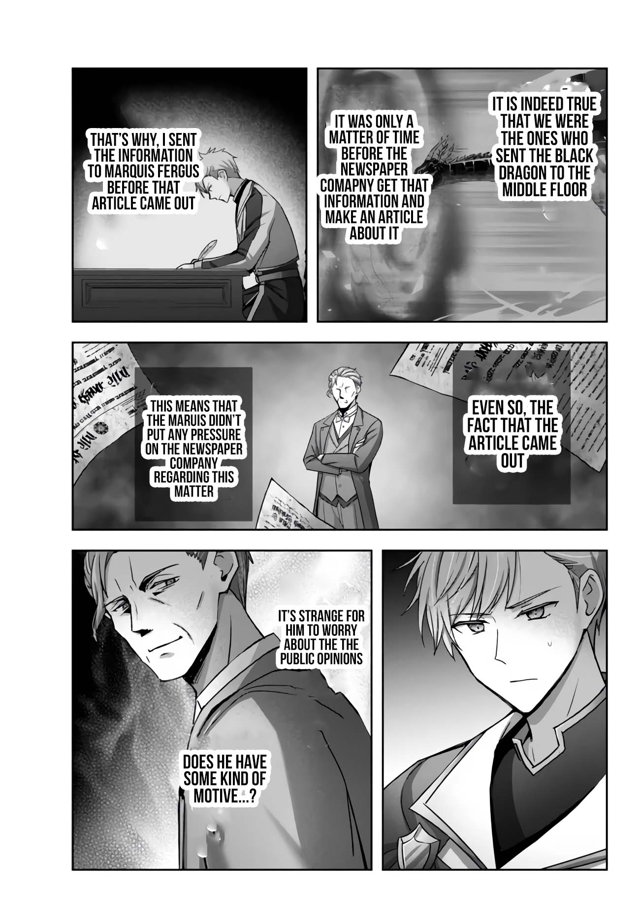 The Jack-of-All-Trades Kicked Out of the Hero's Party: The Swordsman Who Became a Support Mage Due to Party Circumstances, Becomes All-Powerful chapter 26 page 5