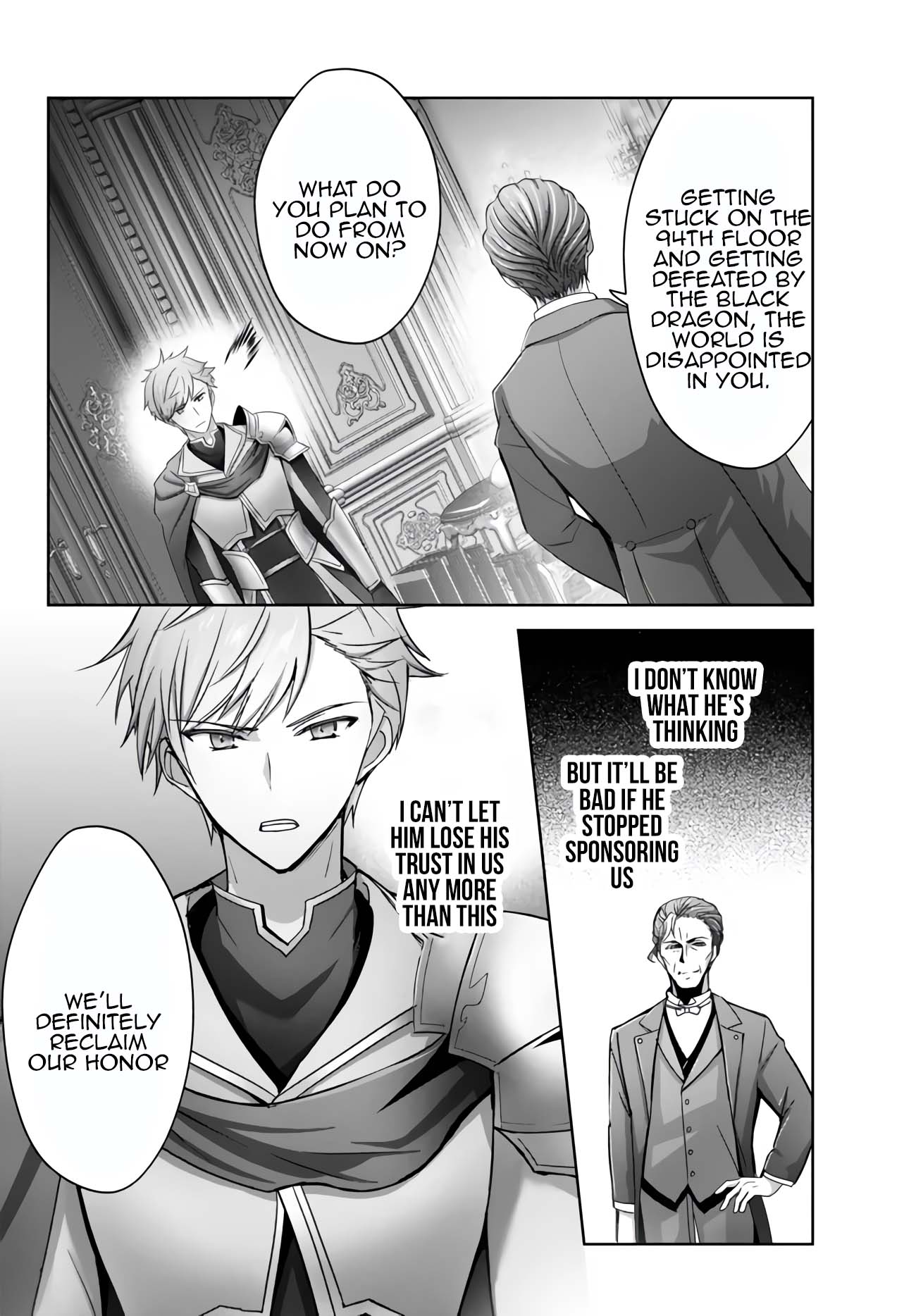 The Jack-of-All-Trades Kicked Out of the Hero's Party: The Swordsman Who Became a Support Mage Due to Party Circumstances, Becomes All-Powerful chapter 26 page 6