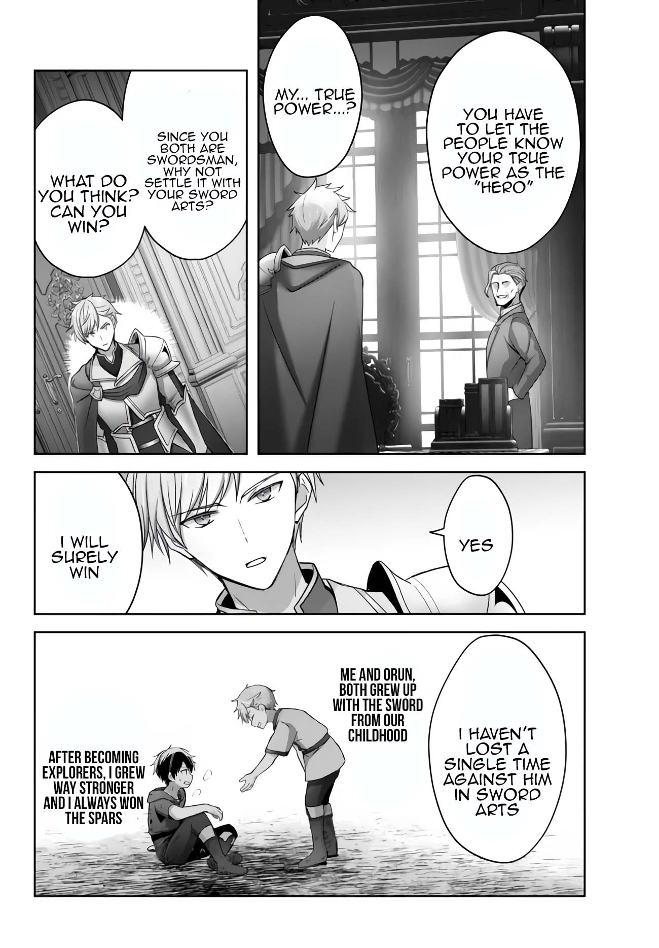 The Jack-of-All-Trades Kicked Out of the Hero's Party: The Swordsman Who Became a Support Mage Due to Party Circumstances, Becomes All-Powerful chapter 26 page 8