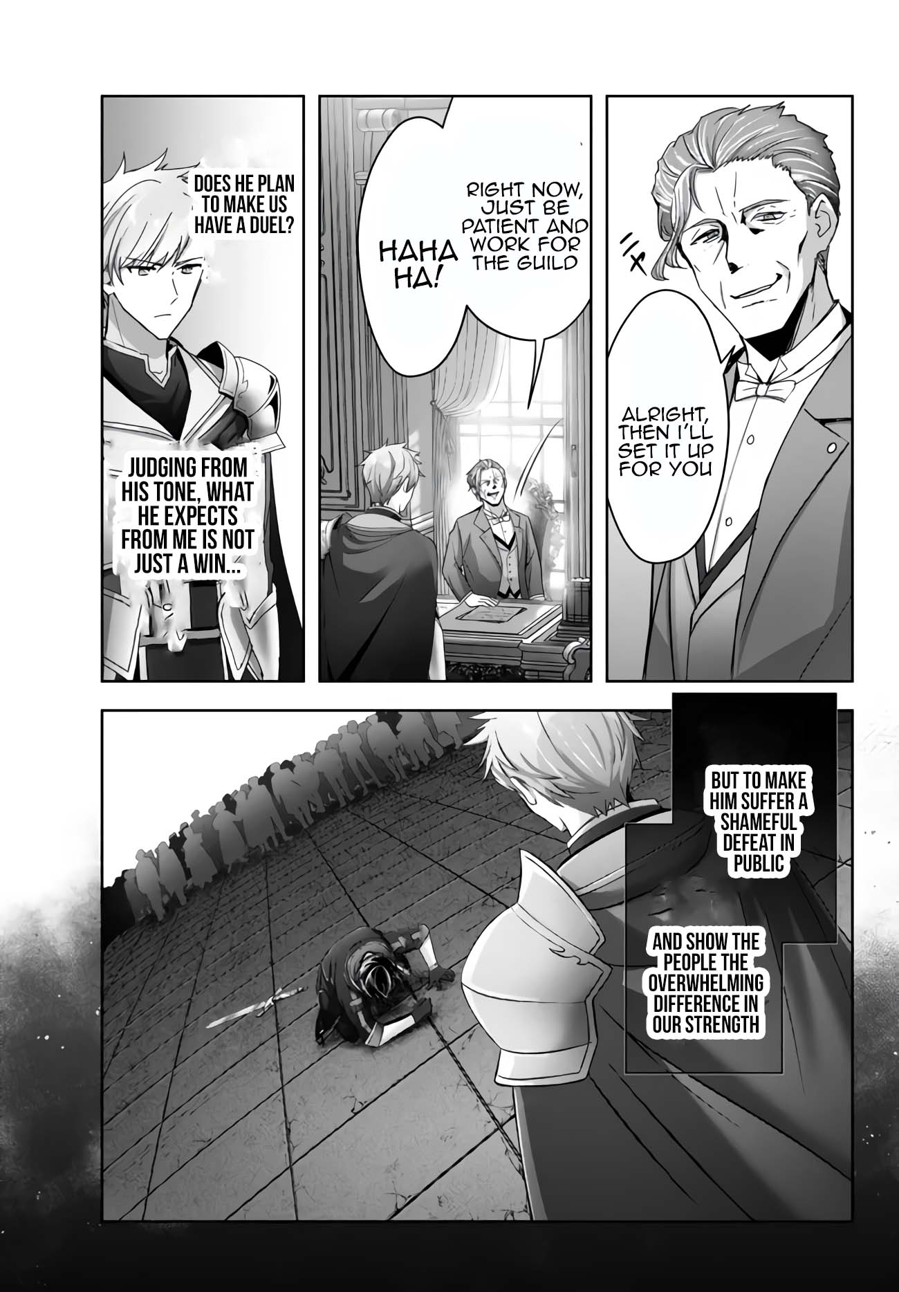 The Jack-of-All-Trades Kicked Out of the Hero's Party: The Swordsman Who Became a Support Mage Due to Party Circumstances, Becomes All-Powerful chapter 26 page 9