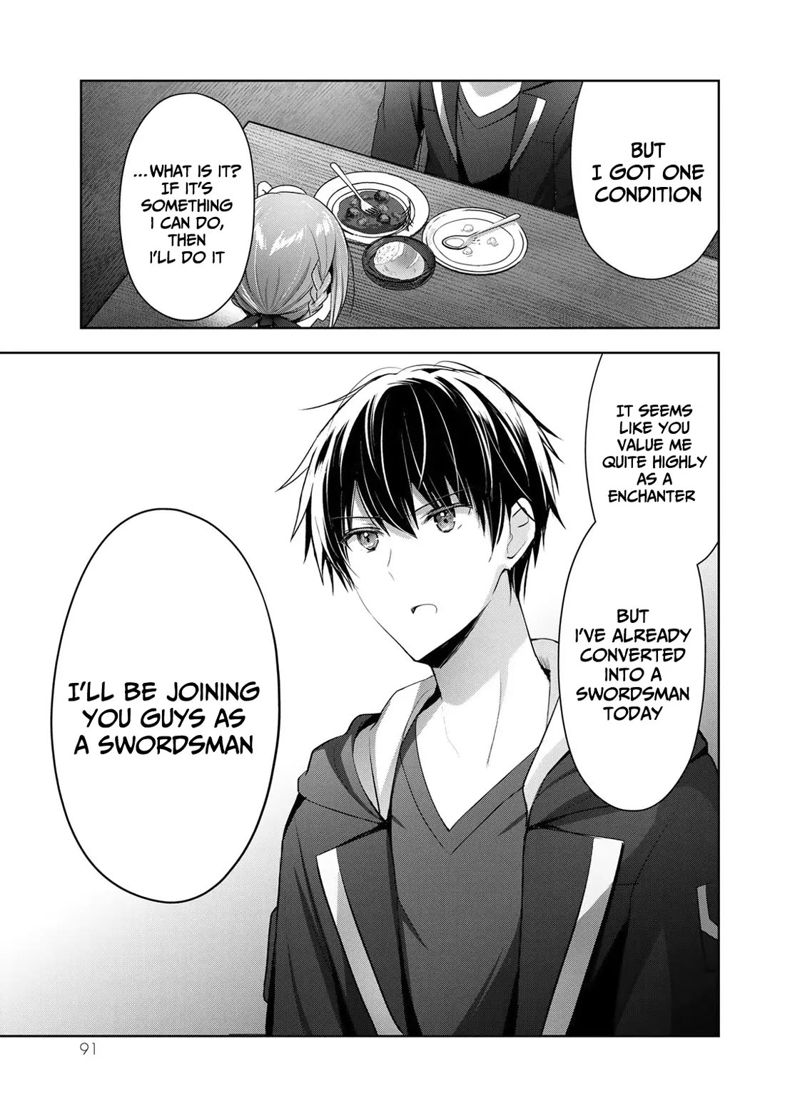 The Jack-of-All-Trades Kicked Out of the Hero's Party: The Swordsman Who Became a Support Mage Due to Party Circumstances, Becomes All-Powerful chapter 3 page 12