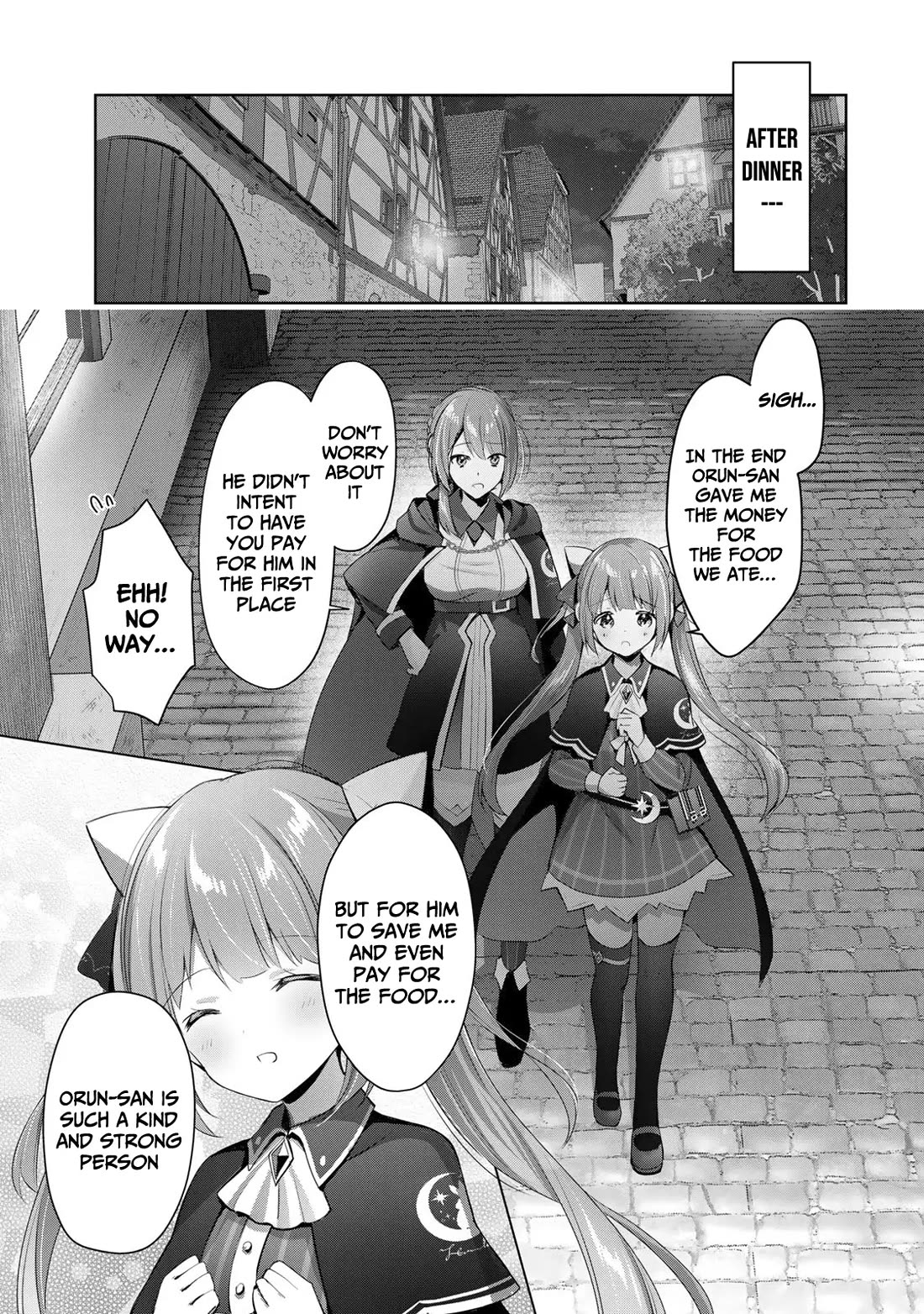 The Jack-of-All-Trades Kicked Out of the Hero's Party: The Swordsman Who Became a Support Mage Due to Party Circumstances, Becomes All-Powerful chapter 3 page 14