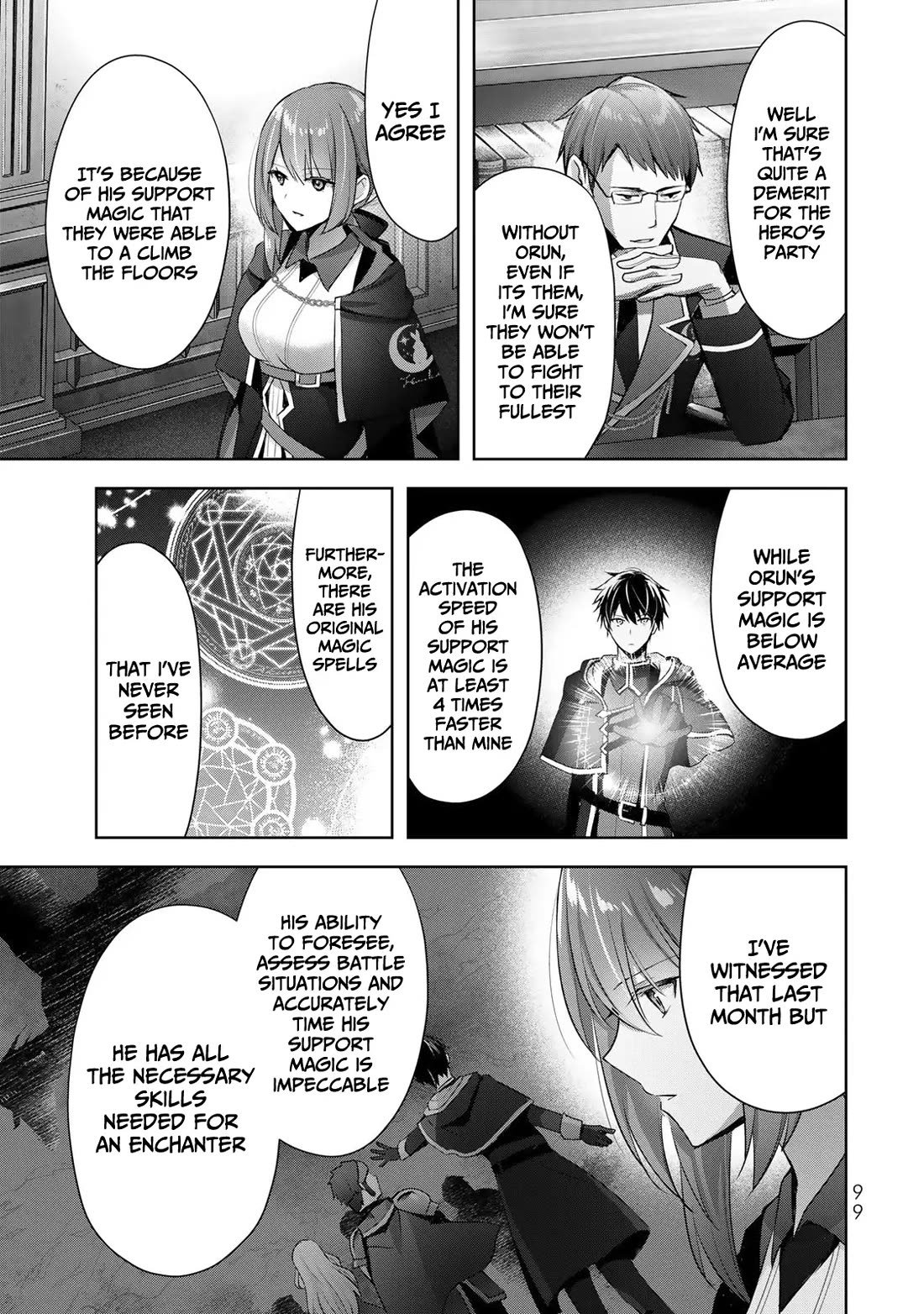 The Jack-of-All-Trades Kicked Out of the Hero's Party: The Swordsman Who Became a Support Mage Due to Party Circumstances, Becomes All-Powerful chapter 3 page 20