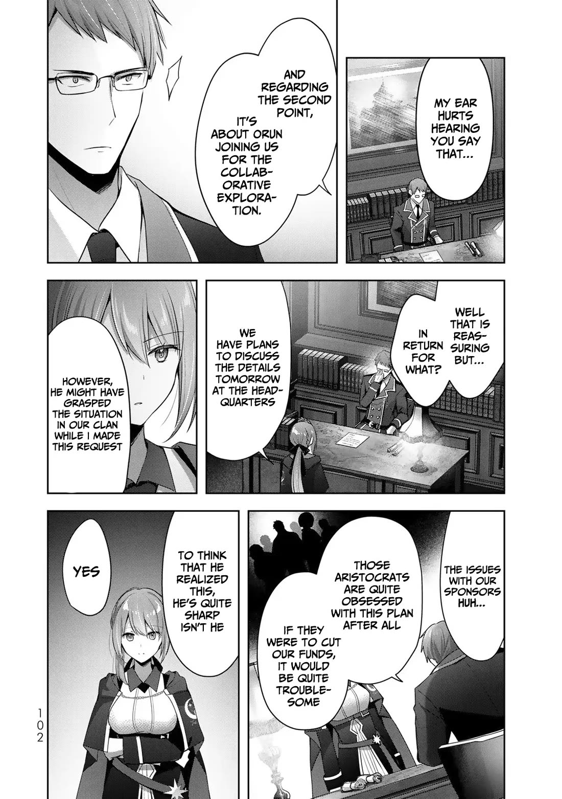 The Jack-of-All-Trades Kicked Out of the Hero's Party: The Swordsman Who Became a Support Mage Due to Party Circumstances, Becomes All-Powerful chapter 3 page 23