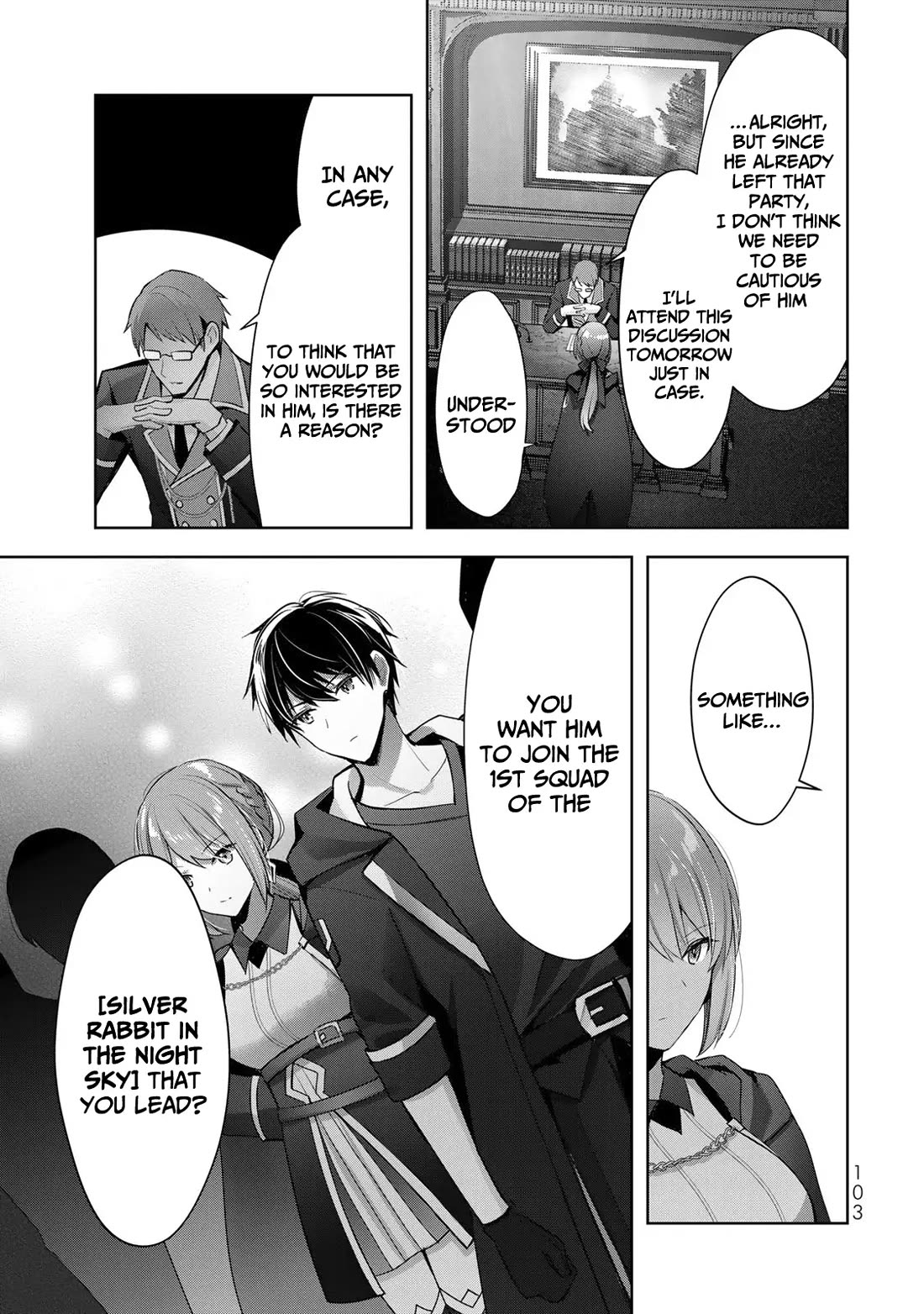 The Jack-of-All-Trades Kicked Out of the Hero's Party: The Swordsman Who Became a Support Mage Due to Party Circumstances, Becomes All-Powerful chapter 3 page 24