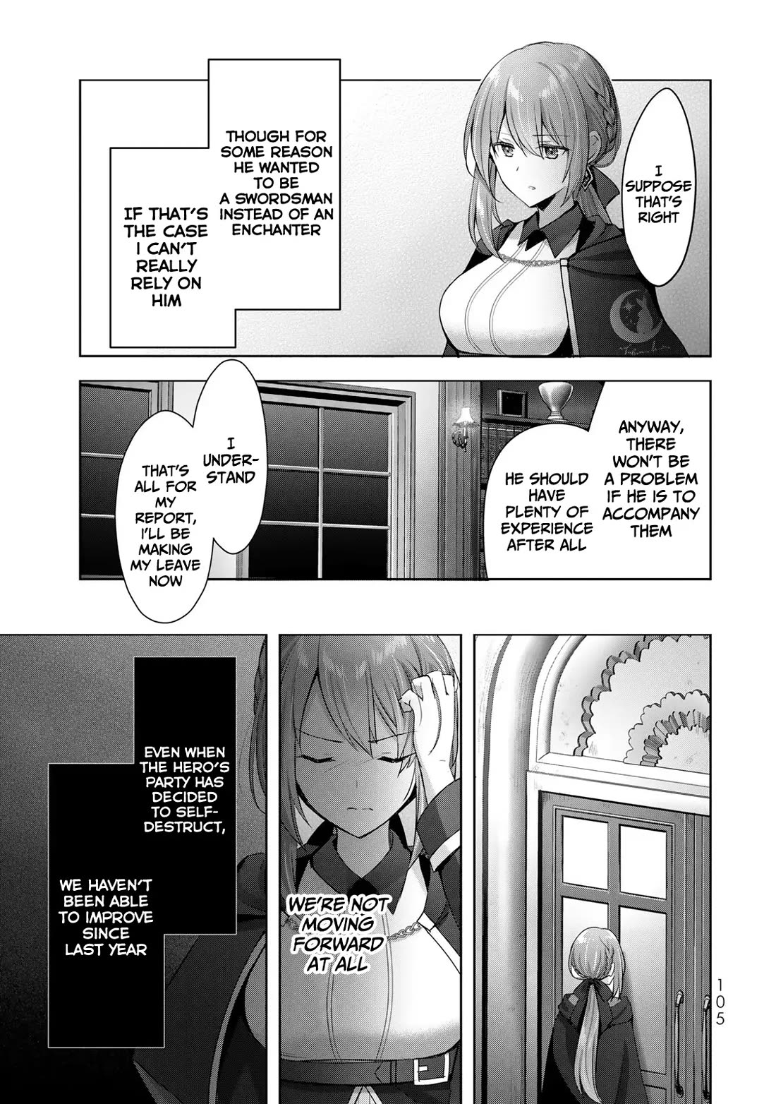 The Jack-of-All-Trades Kicked Out of the Hero's Party: The Swordsman Who Became a Support Mage Due to Party Circumstances, Becomes All-Powerful chapter 3 page 26