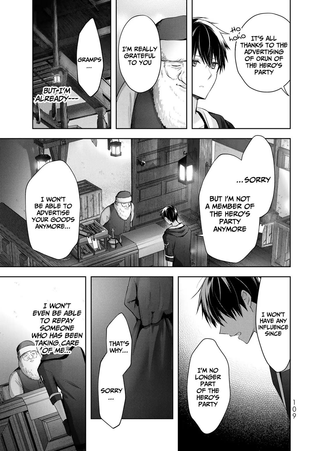The Jack-of-All-Trades Kicked Out of the Hero's Party: The Swordsman Who Became a Support Mage Due to Party Circumstances, Becomes All-Powerful chapter 3 page 30