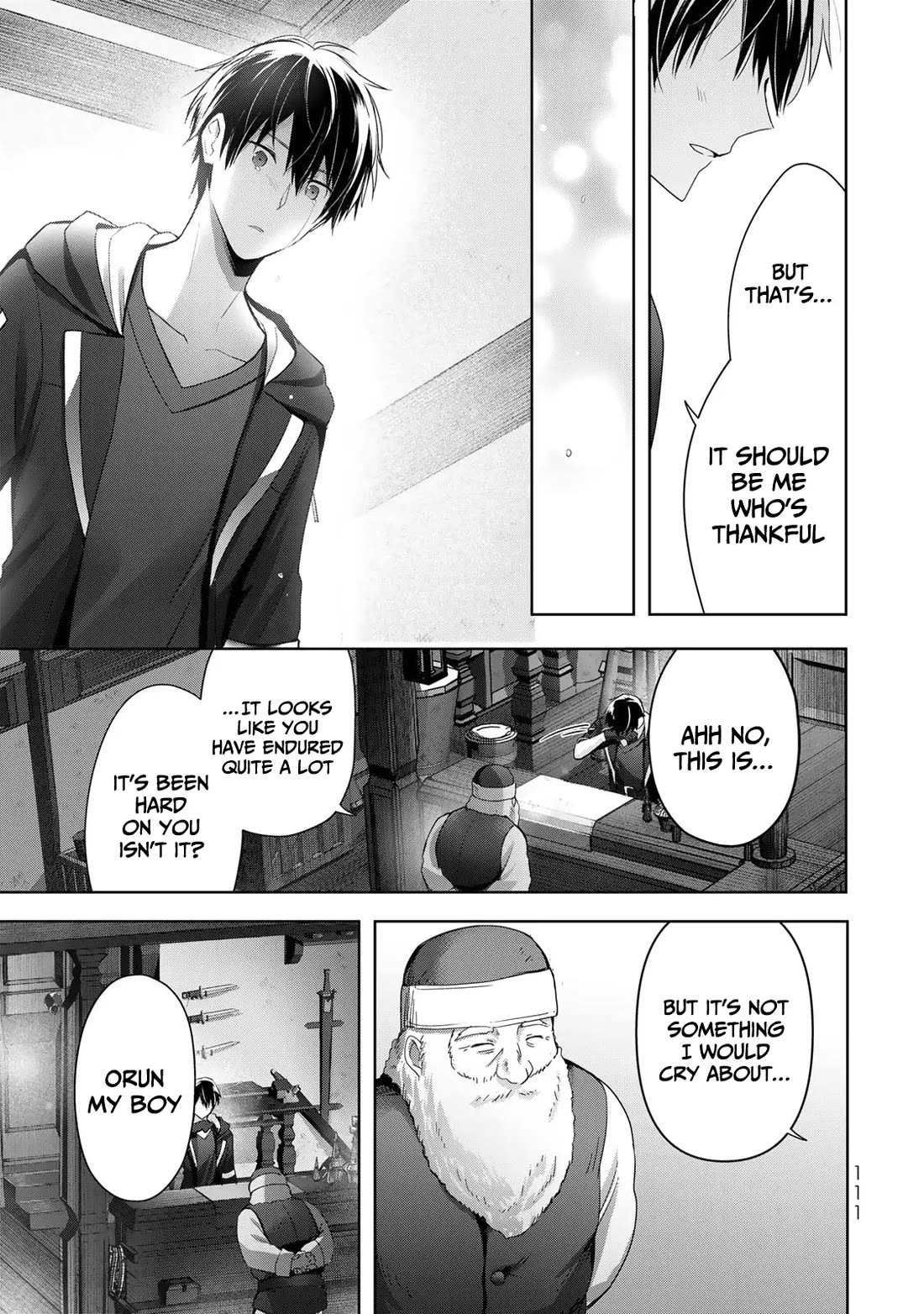 The Jack-of-All-Trades Kicked Out of the Hero's Party: The Swordsman Who Became a Support Mage Due to Party Circumstances, Becomes All-Powerful chapter 3 page 32