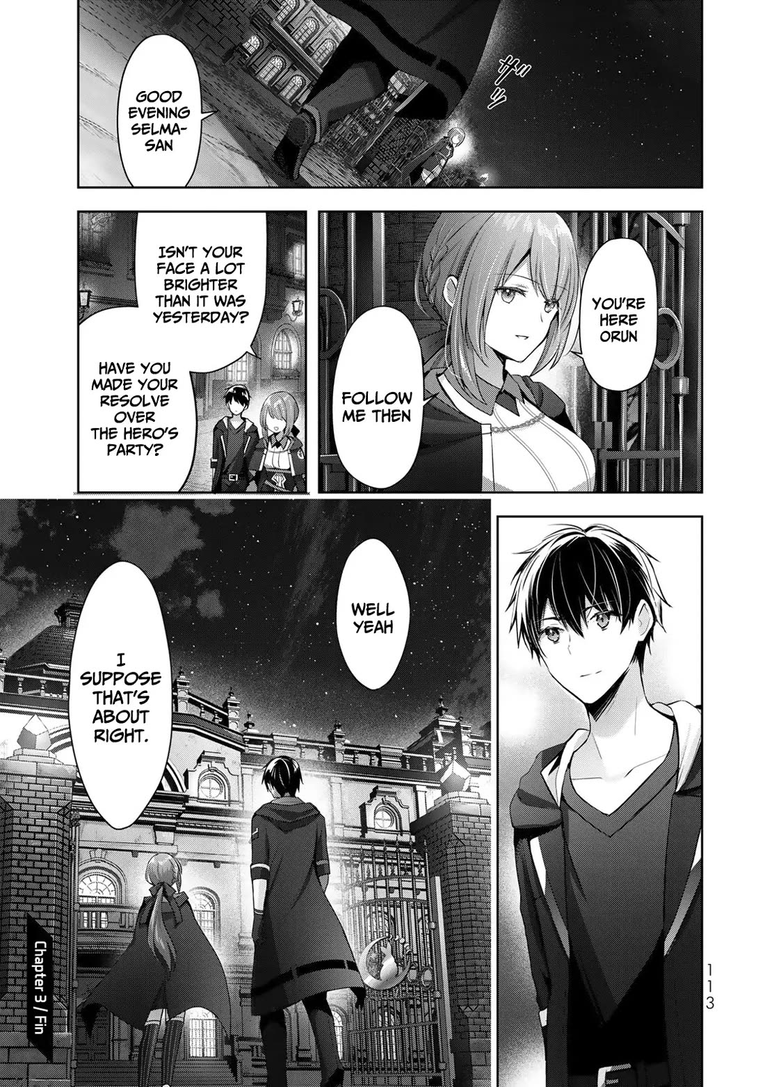 The Jack-of-All-Trades Kicked Out of the Hero's Party: The Swordsman Who Became a Support Mage Due to Party Circumstances, Becomes All-Powerful chapter 3 page 34