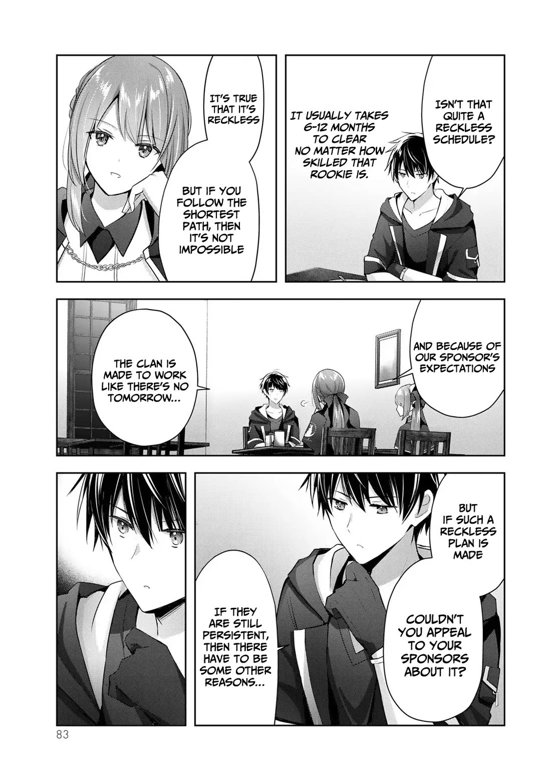 The Jack-of-All-Trades Kicked Out of the Hero's Party: The Swordsman Who Became a Support Mage Due to Party Circumstances, Becomes All-Powerful chapter 3 page 4