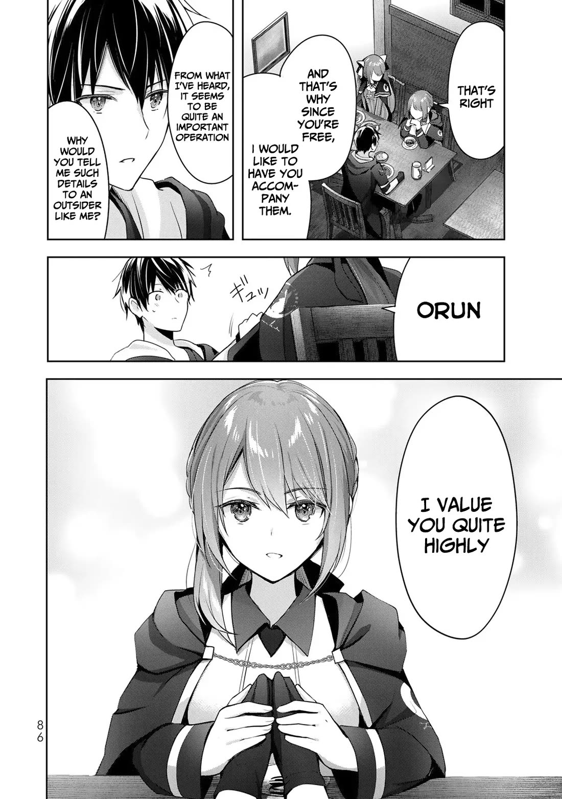 The Jack-of-All-Trades Kicked Out of the Hero's Party: The Swordsman Who Became a Support Mage Due to Party Circumstances, Becomes All-Powerful chapter 3 page 7