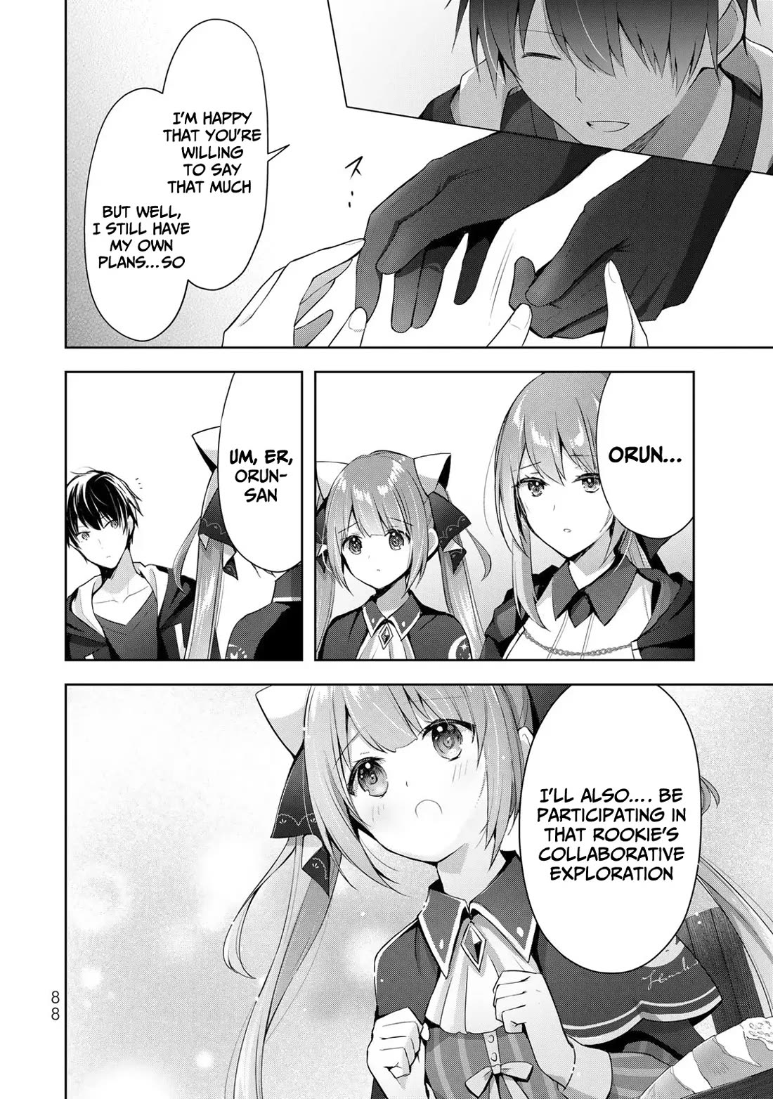The Jack-of-All-Trades Kicked Out of the Hero's Party: The Swordsman Who Became a Support Mage Due to Party Circumstances, Becomes All-Powerful chapter 3 page 9