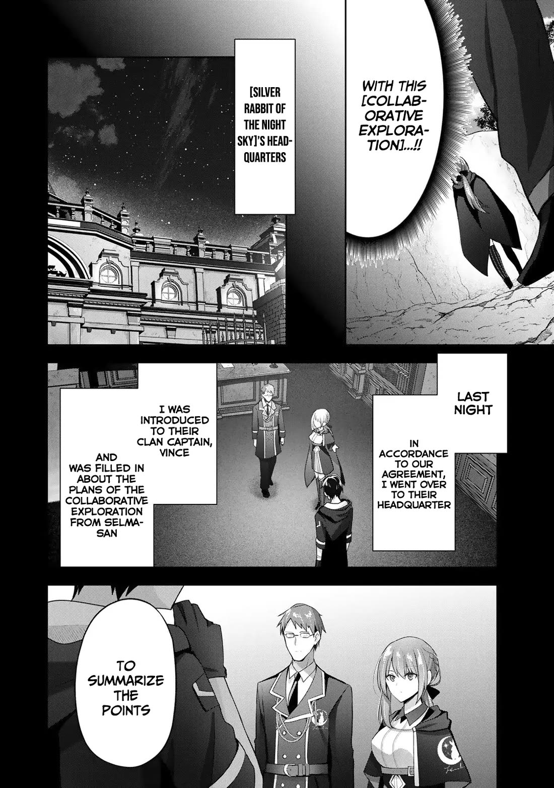 The Jack-of-All-Trades Kicked Out of the Hero's Party: The Swordsman Who Became a Support Mage Due to Party Circumstances, Becomes All-Powerful chapter 4 page 10