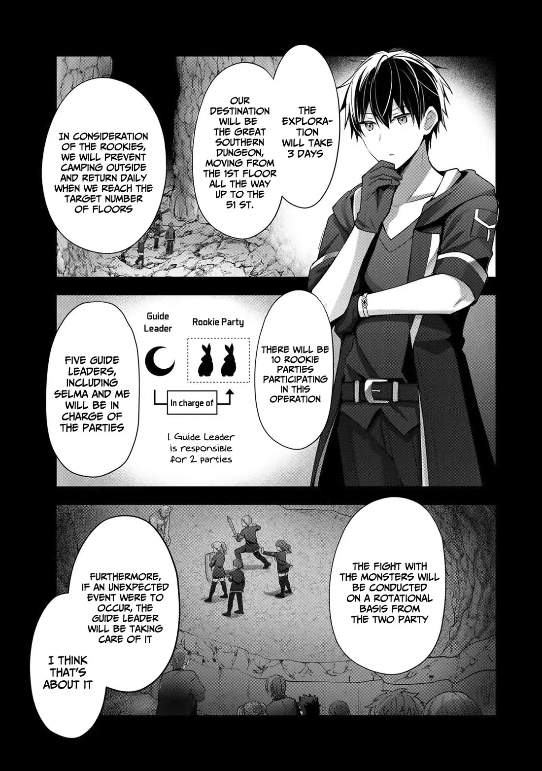The Jack-of-All-Trades Kicked Out of the Hero's Party: The Swordsman Who Became a Support Mage Due to Party Circumstances, Becomes All-Powerful chapter 4 page 11