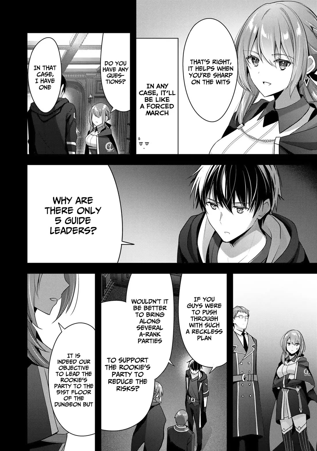 The Jack-of-All-Trades Kicked Out of the Hero's Party: The Swordsman Who Became a Support Mage Due to Party Circumstances, Becomes All-Powerful chapter 4 page 12