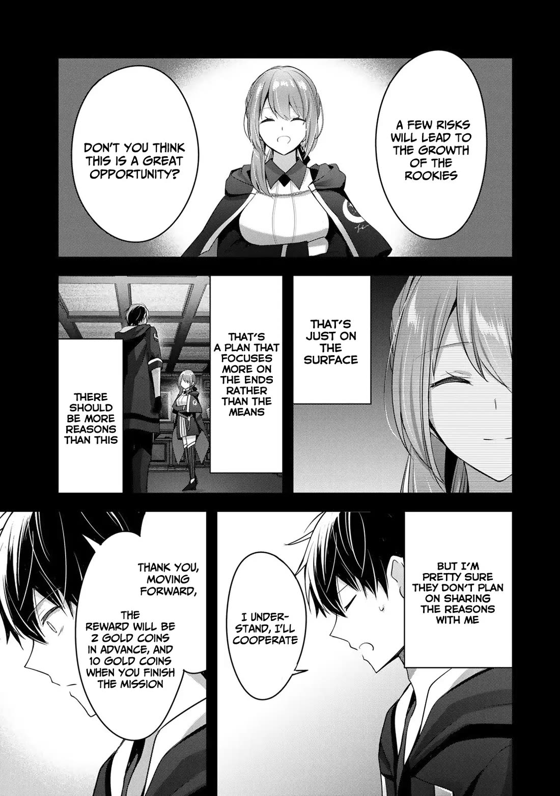 The Jack-of-All-Trades Kicked Out of the Hero's Party: The Swordsman Who Became a Support Mage Due to Party Circumstances, Becomes All-Powerful chapter 4 page 13