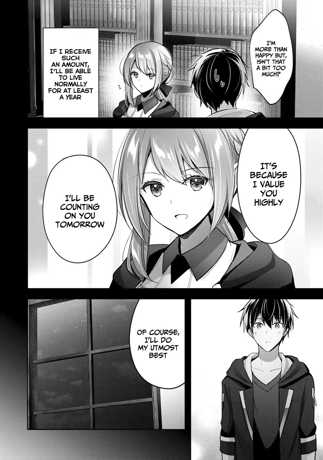 The Jack-of-All-Trades Kicked Out of the Hero's Party: The Swordsman Who Became a Support Mage Due to Party Circumstances, Becomes All-Powerful chapter 4 page 14
