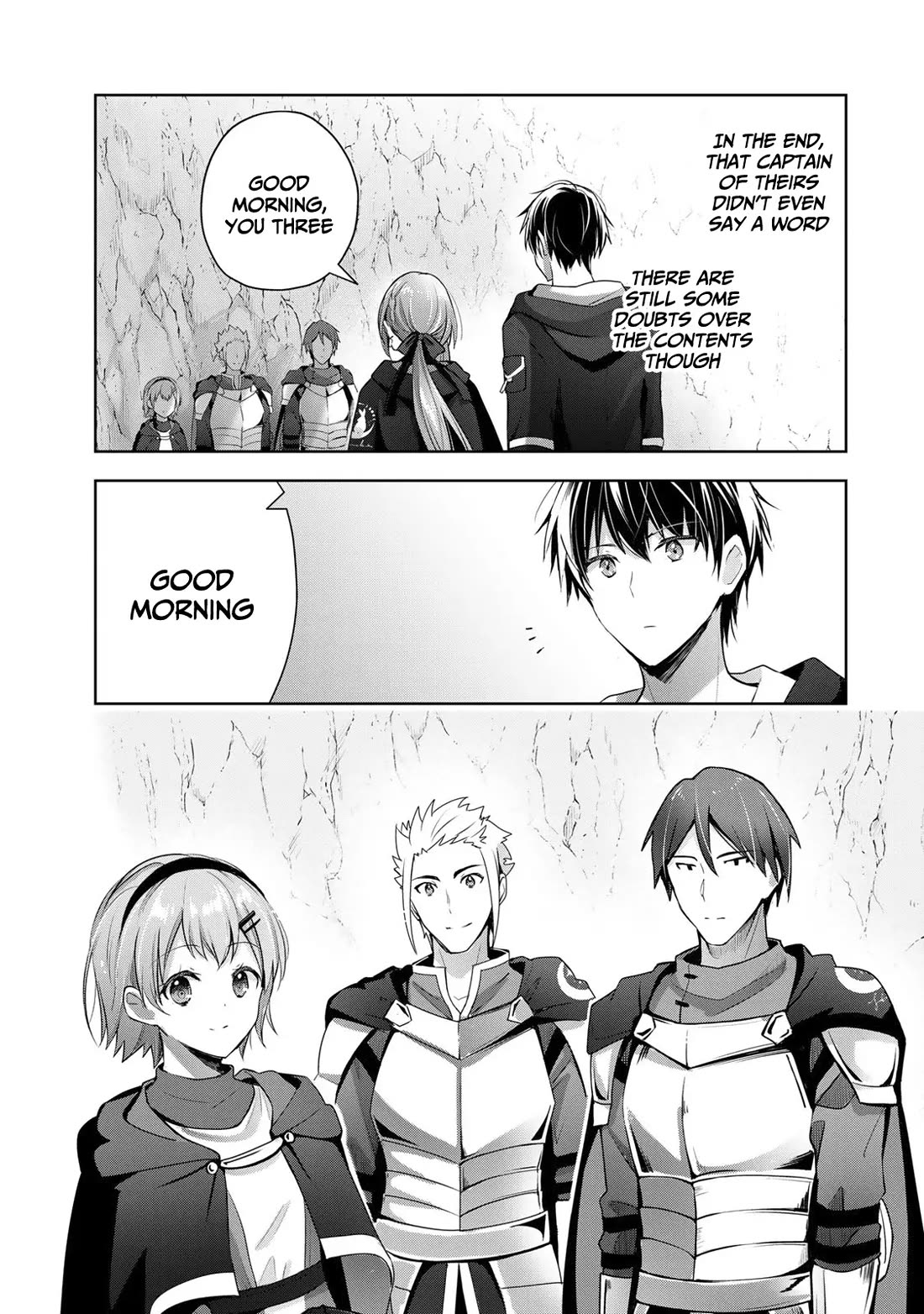 The Jack-of-All-Trades Kicked Out of the Hero's Party: The Swordsman Who Became a Support Mage Due to Party Circumstances, Becomes All-Powerful chapter 4 page 15