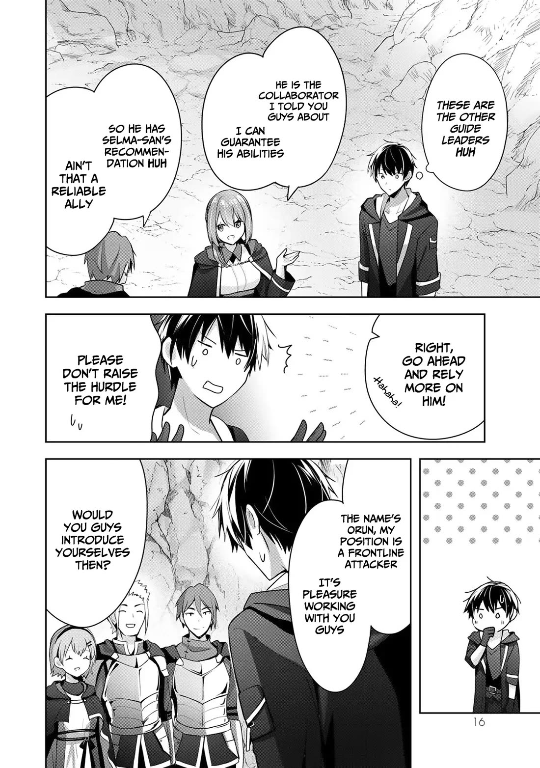 The Jack-of-All-Trades Kicked Out of the Hero's Party: The Swordsman Who Became a Support Mage Due to Party Circumstances, Becomes All-Powerful chapter 4 page 16