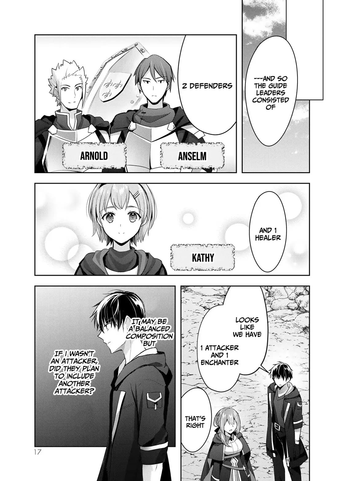 The Jack-of-All-Trades Kicked Out of the Hero's Party: The Swordsman Who Became a Support Mage Due to Party Circumstances, Becomes All-Powerful chapter 4 page 17