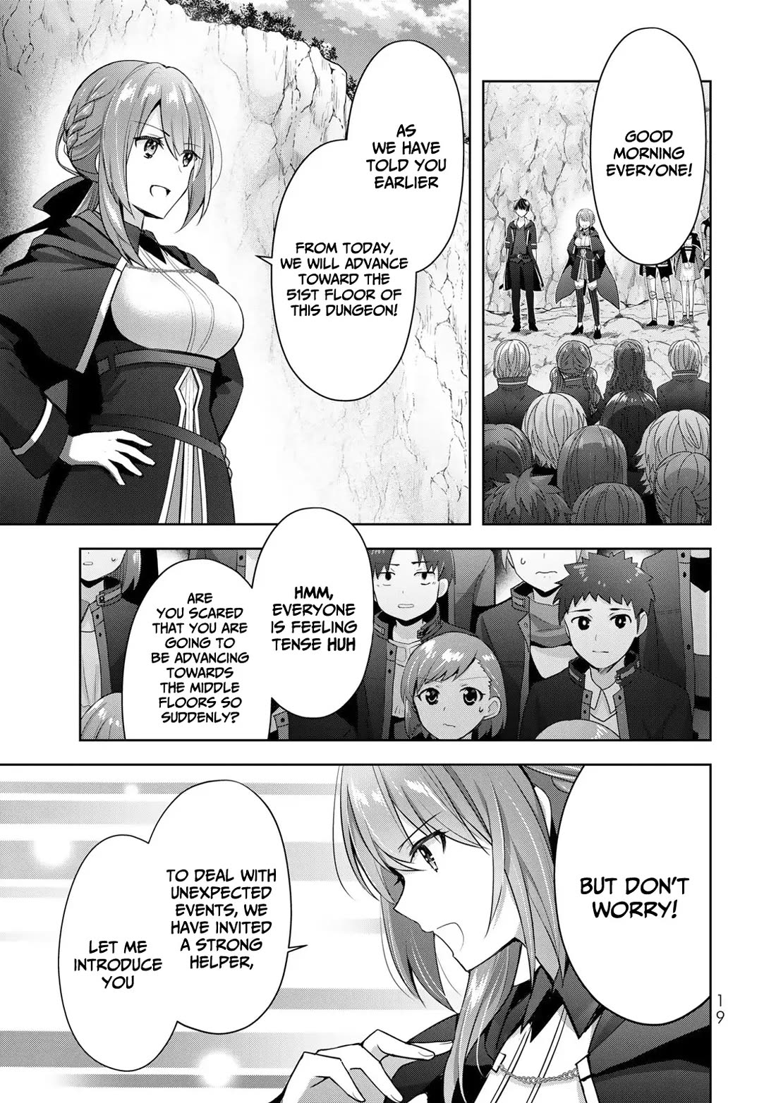 The Jack-of-All-Trades Kicked Out of the Hero's Party: The Swordsman Who Became a Support Mage Due to Party Circumstances, Becomes All-Powerful chapter 4 page 19