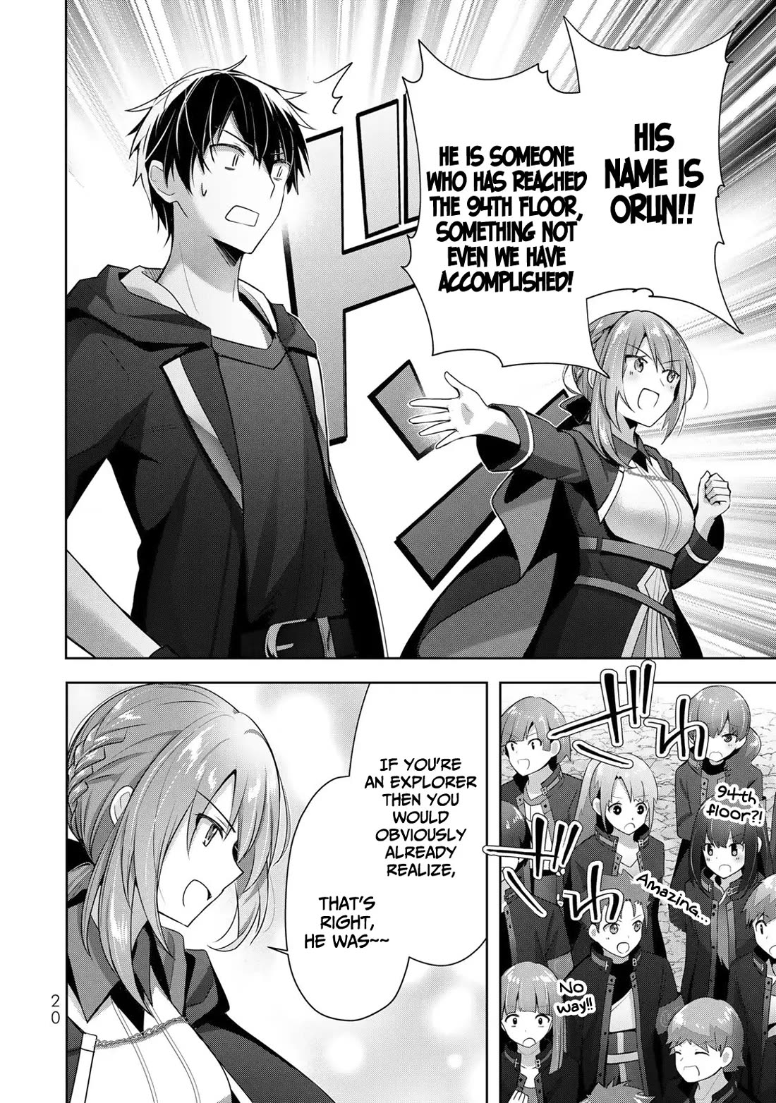 The Jack-of-All-Trades Kicked Out of the Hero's Party: The Swordsman Who Became a Support Mage Due to Party Circumstances, Becomes All-Powerful chapter 4 page 20