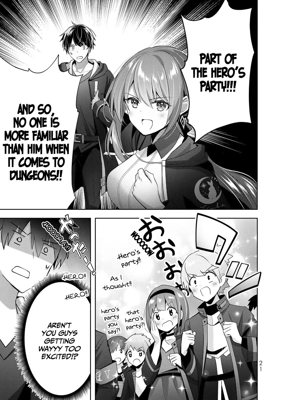 The Jack-of-All-Trades Kicked Out of the Hero's Party: The Swordsman Who Became a Support Mage Due to Party Circumstances, Becomes All-Powerful chapter 4 page 21