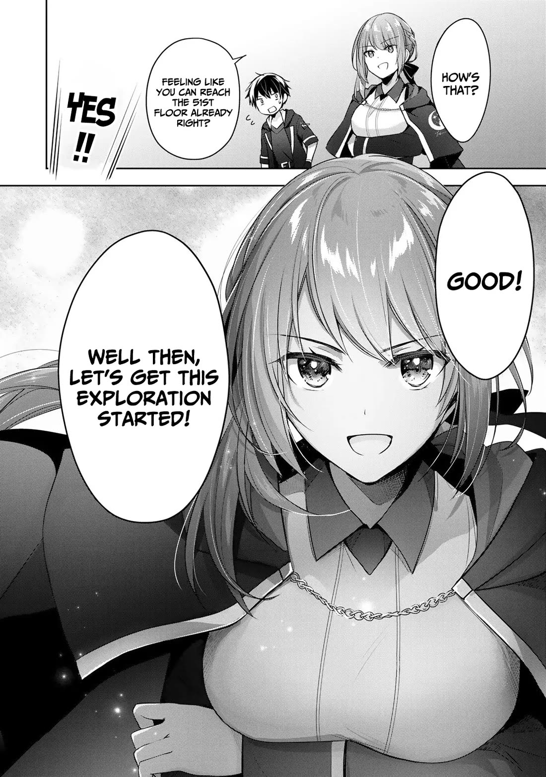 The Jack-of-All-Trades Kicked Out of the Hero's Party: The Swordsman Who Became a Support Mage Due to Party Circumstances, Becomes All-Powerful chapter 4 page 22