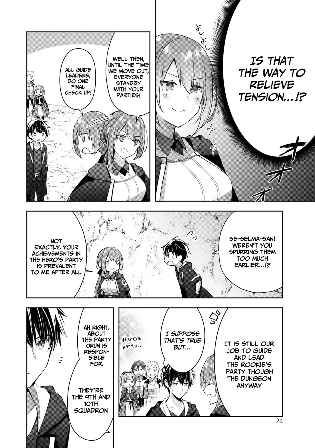 The Jack-of-All-Trades Kicked Out of the Hero's Party: The Swordsman Who Became a Support Mage Due to Party Circumstances, Becomes All-Powerful chapter 4 page 24