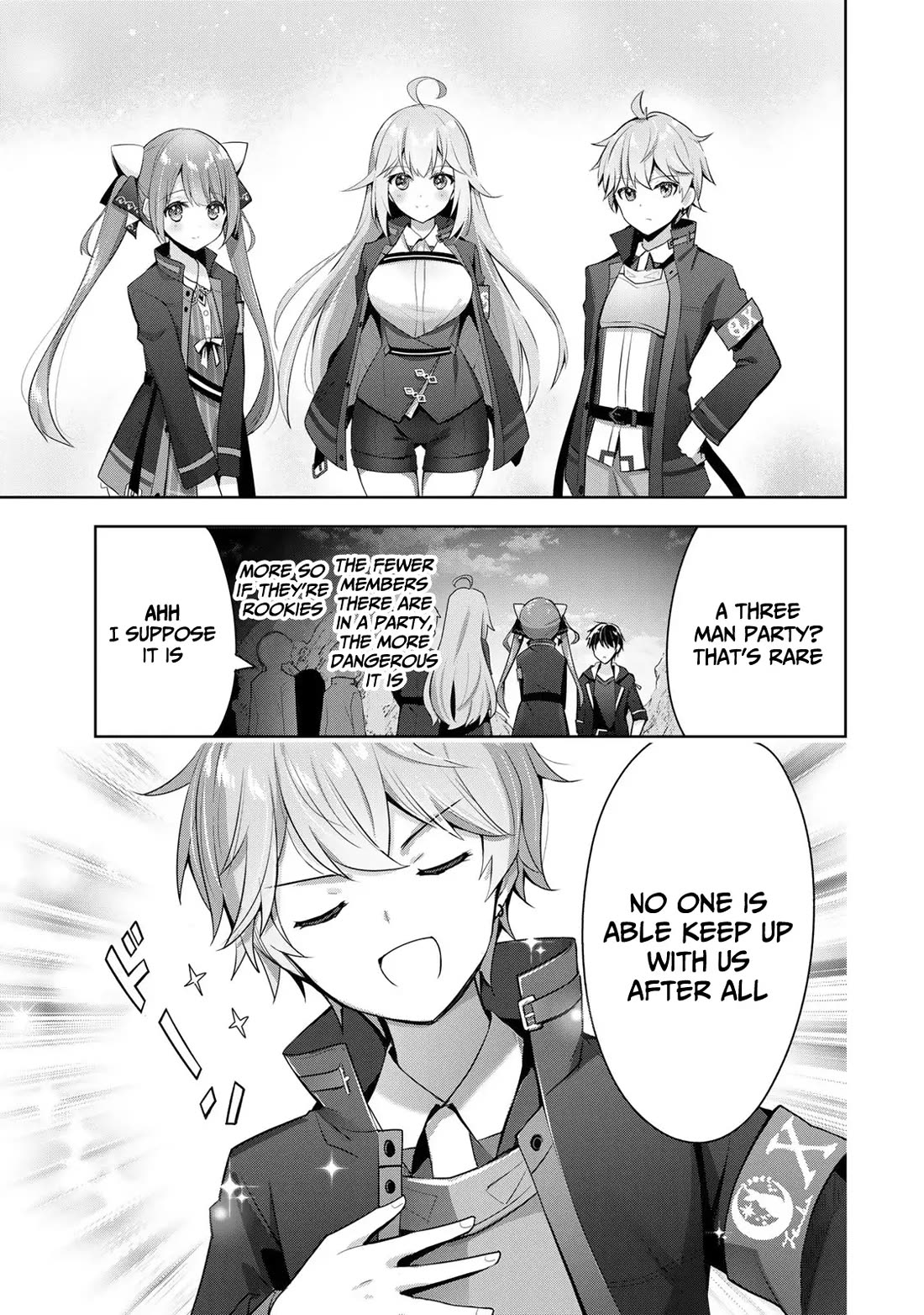 The Jack-of-All-Trades Kicked Out of the Hero's Party: The Swordsman Who Became a Support Mage Due to Party Circumstances, Becomes All-Powerful chapter 4 page 27