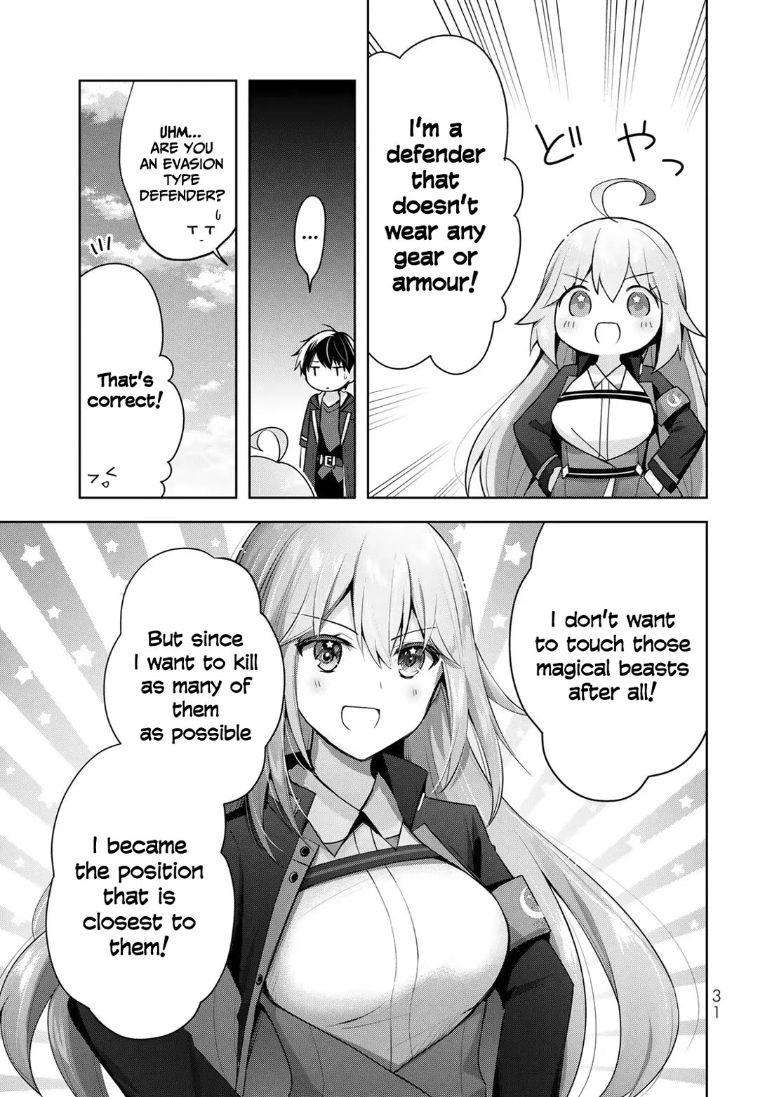 The Jack-of-All-Trades Kicked Out of the Hero's Party: The Swordsman Who Became a Support Mage Due to Party Circumstances, Becomes All-Powerful chapter 4 page 31